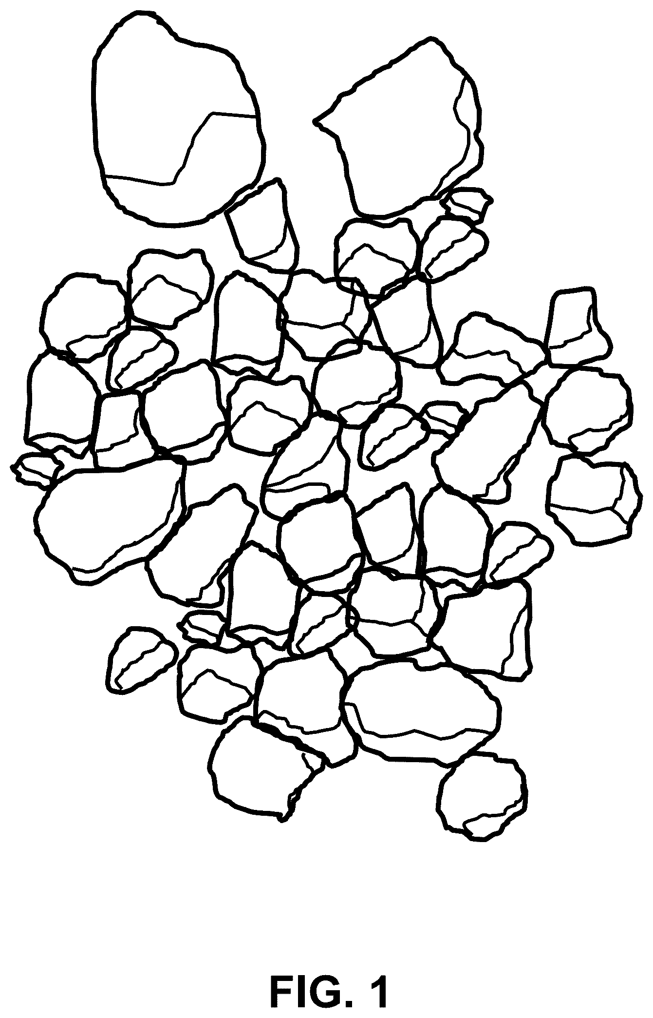 Patent US12378618 — Additive for treating molten iron to produce cast iron with zero contraction and with Lonsdaleite-type spheroidal graphite — Figure 1