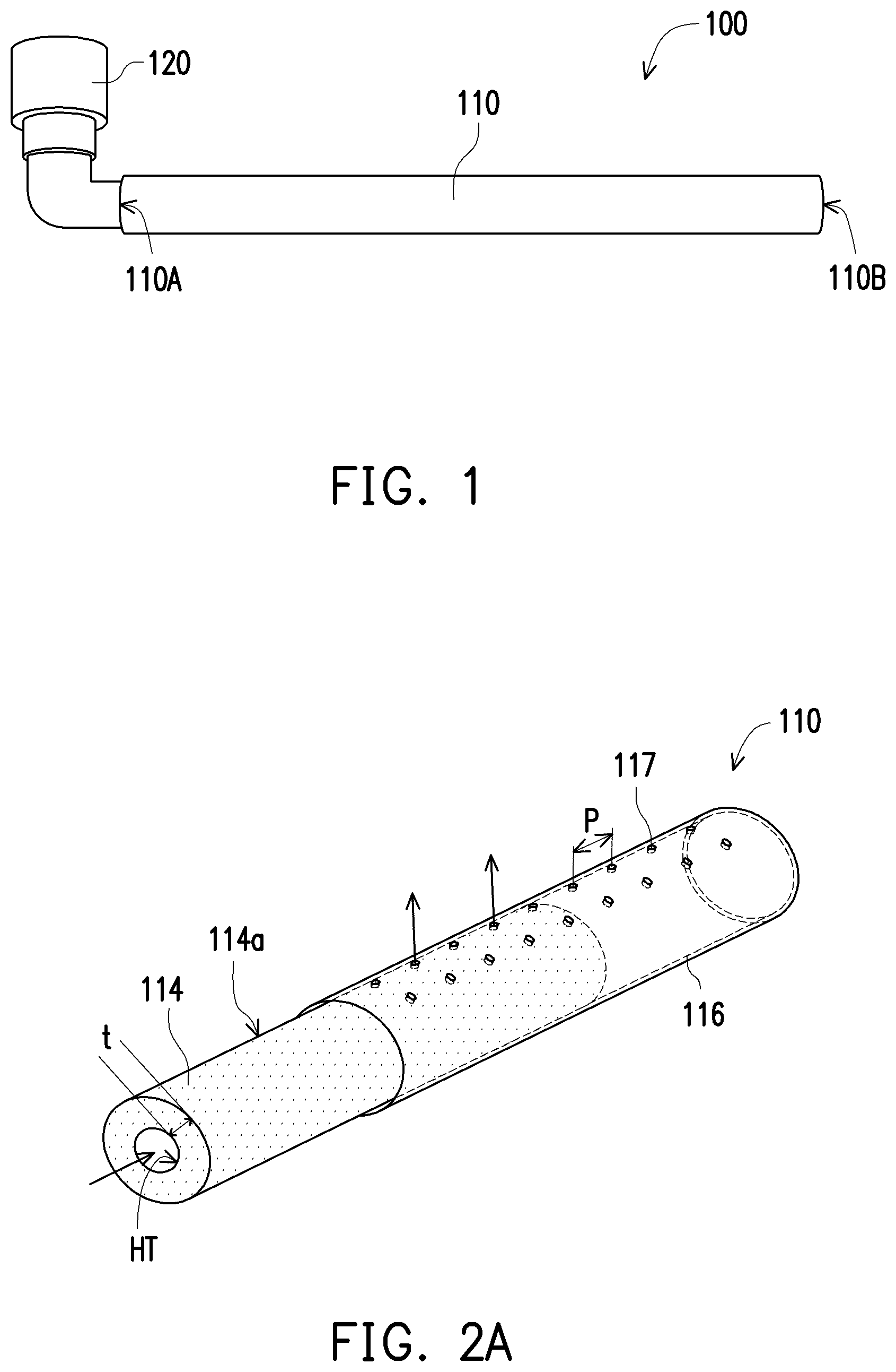 Patent US12378668 — Gas tube, gas supply system and manufacturing method of semiconductor device using the same — Figure 1