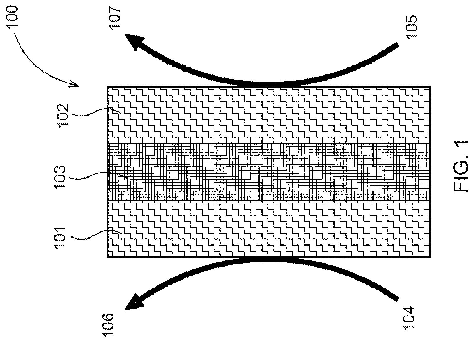 Patent US12378678 — Integrated hydrogen production method and system — Figure 1