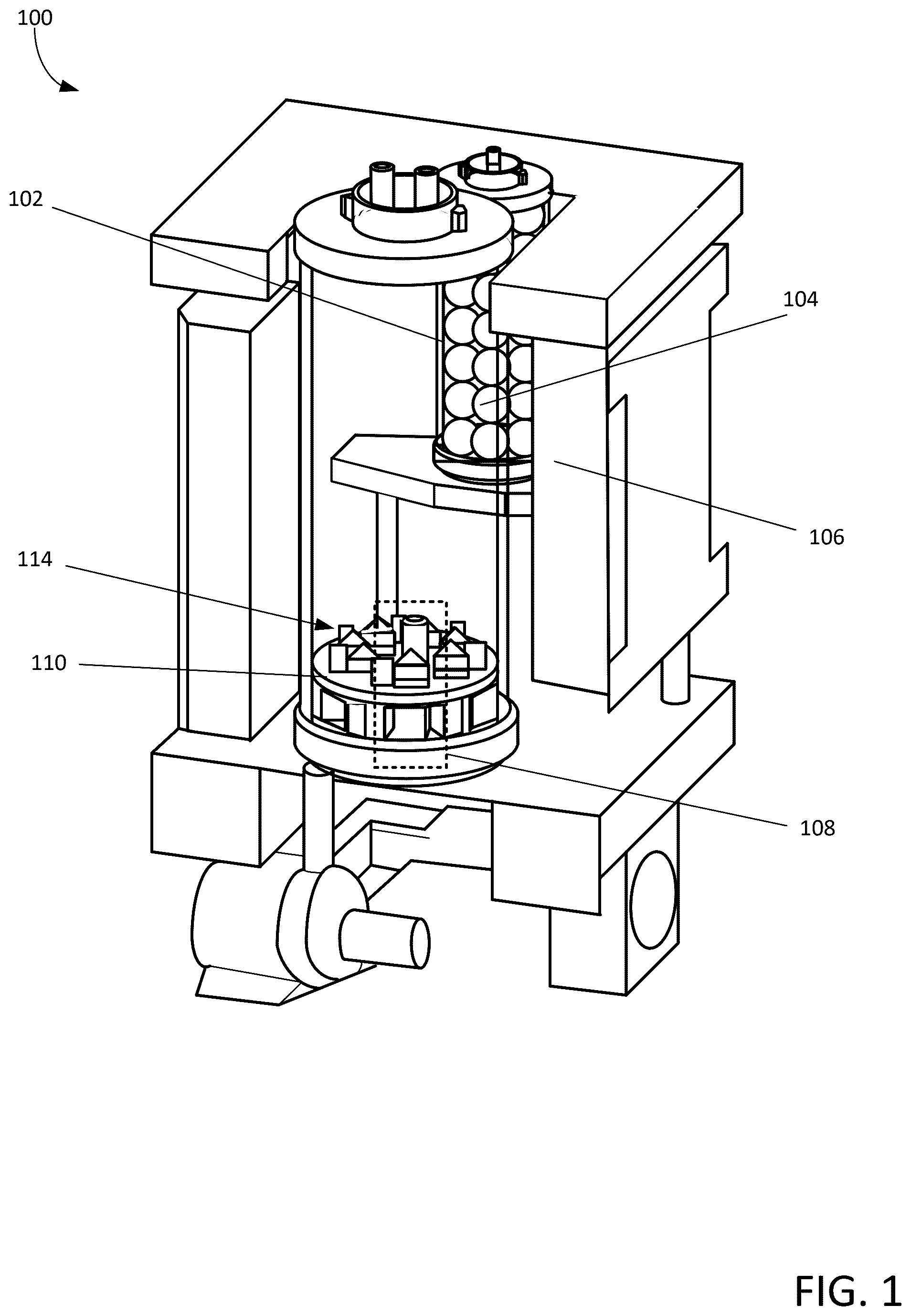 Patent US12378679 Figure 1 – Hydroxy gas generator