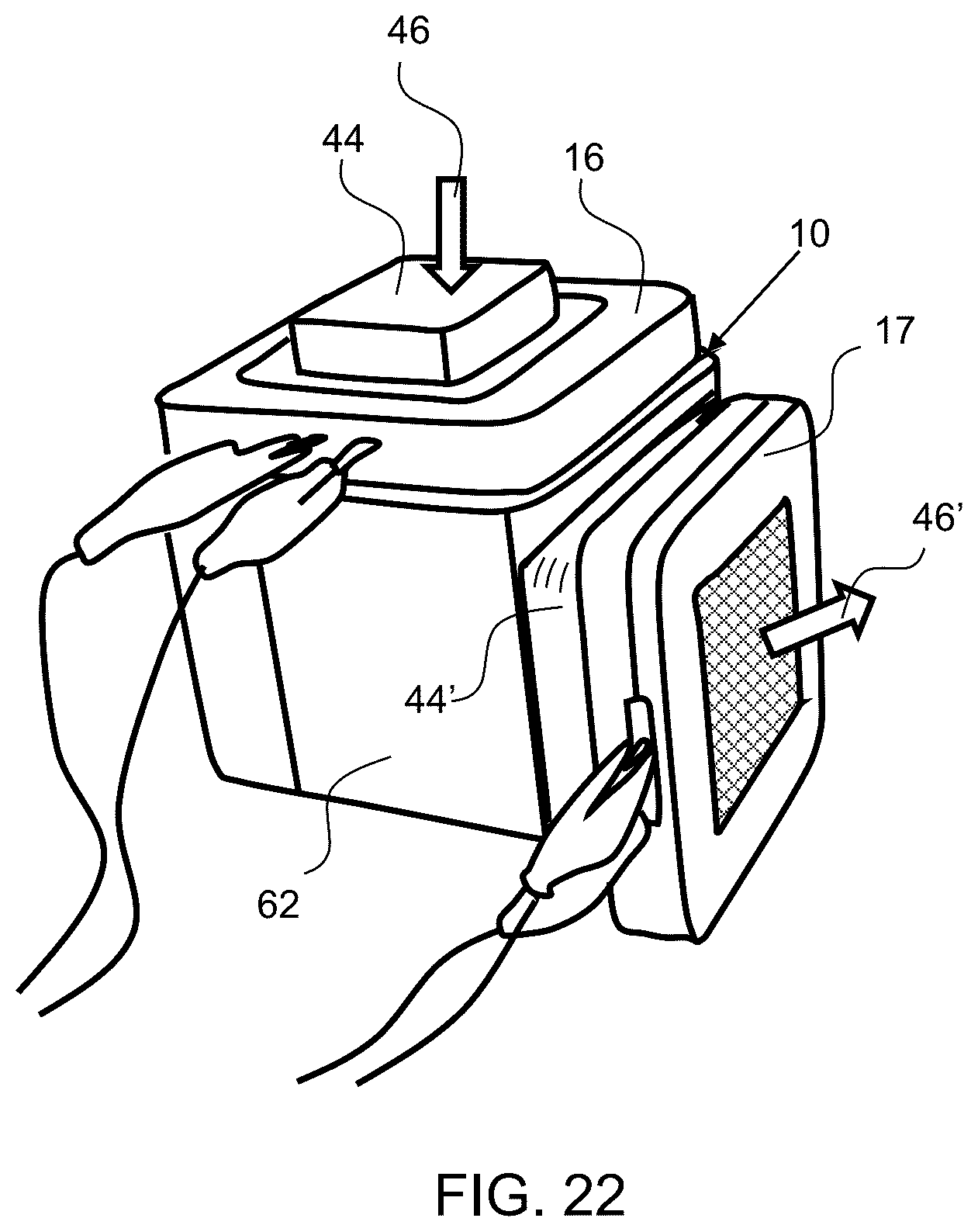 Patent US12378682 Figure 18 – Electrolysis cell assembly utilizing an anion exchange membrane
