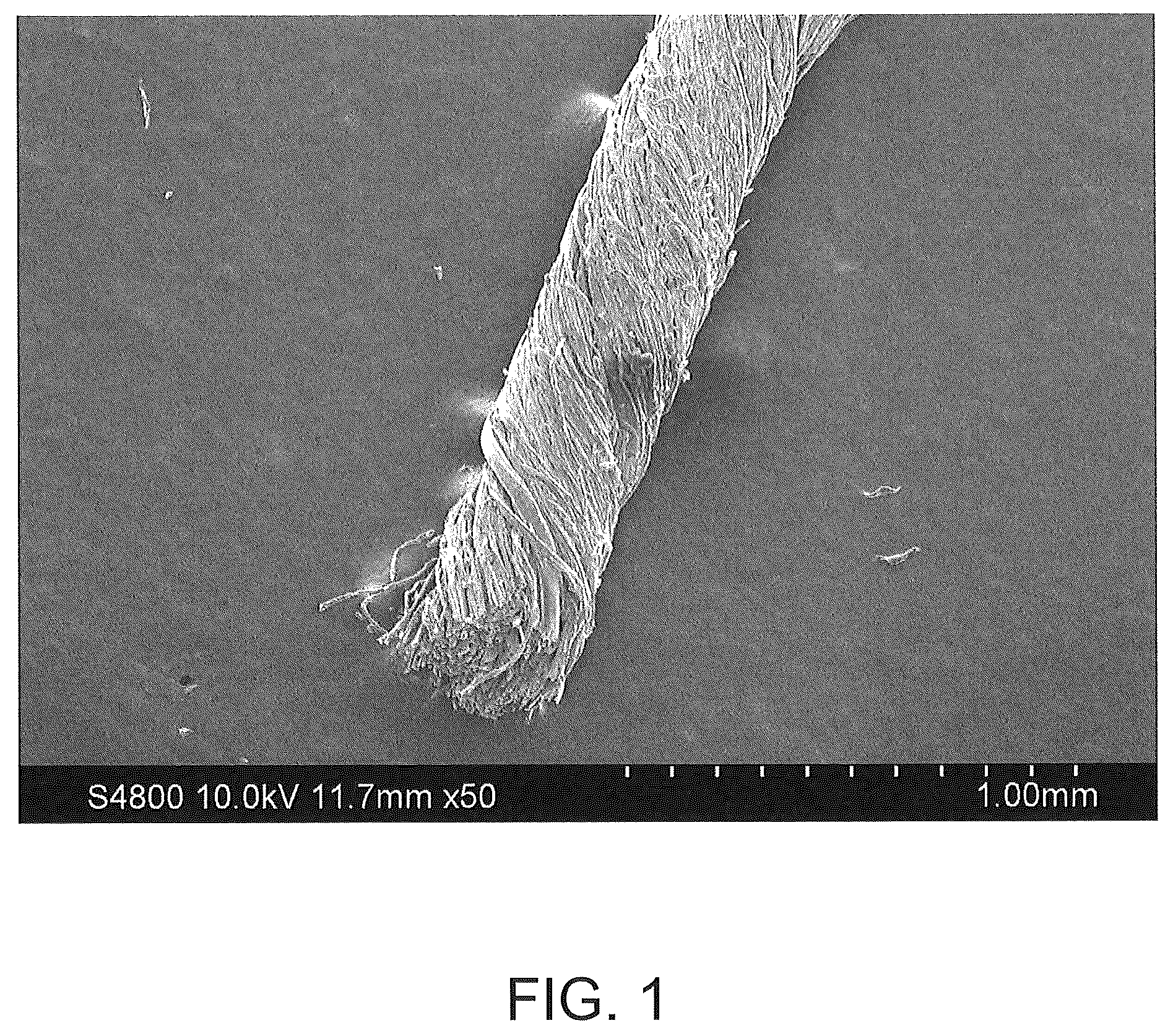 Patent US12378705 — Electrically-conducting polymer yarn and method of making same — Figure 1