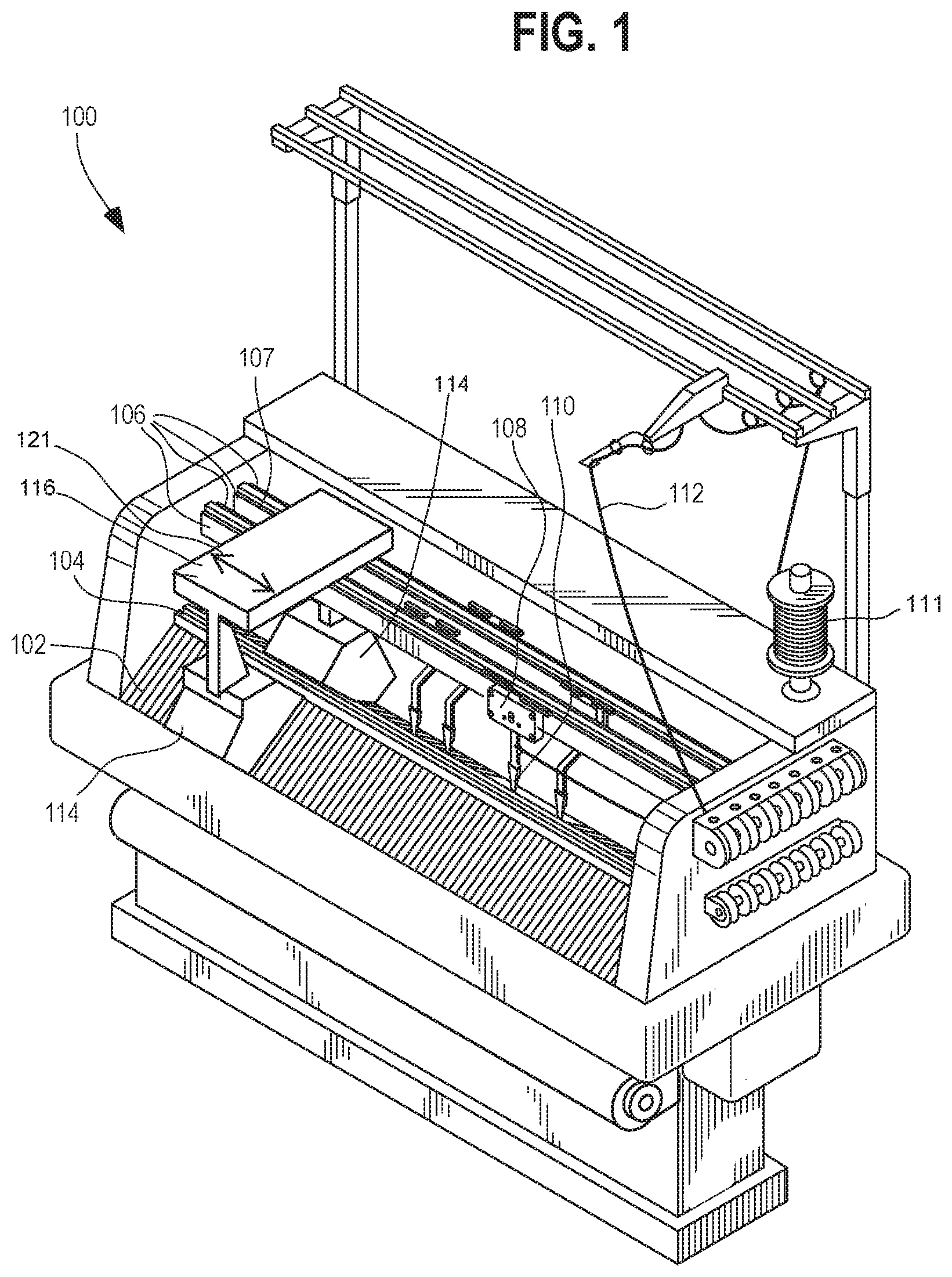 Patent US12378707 — Multi-layer knitted component — Figure 1