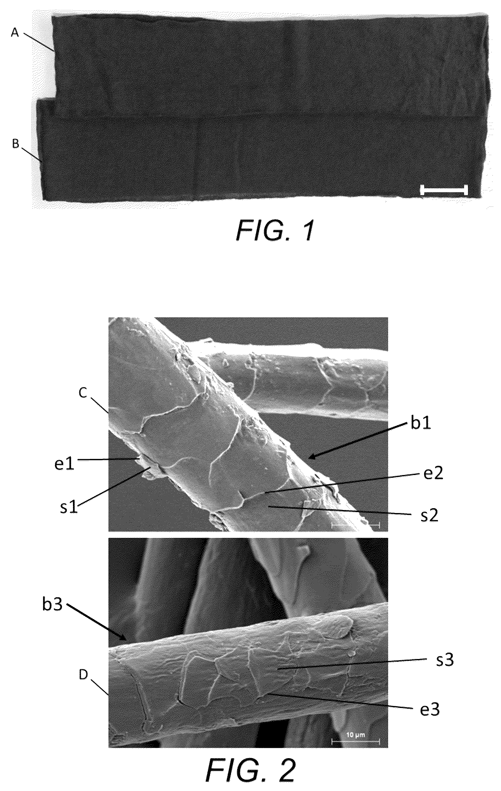 Patent US12378721 — Method for processing wool garments for inhibiting their subsequent felting and shrinkage, and a wool garment treated by the method — Figure 1