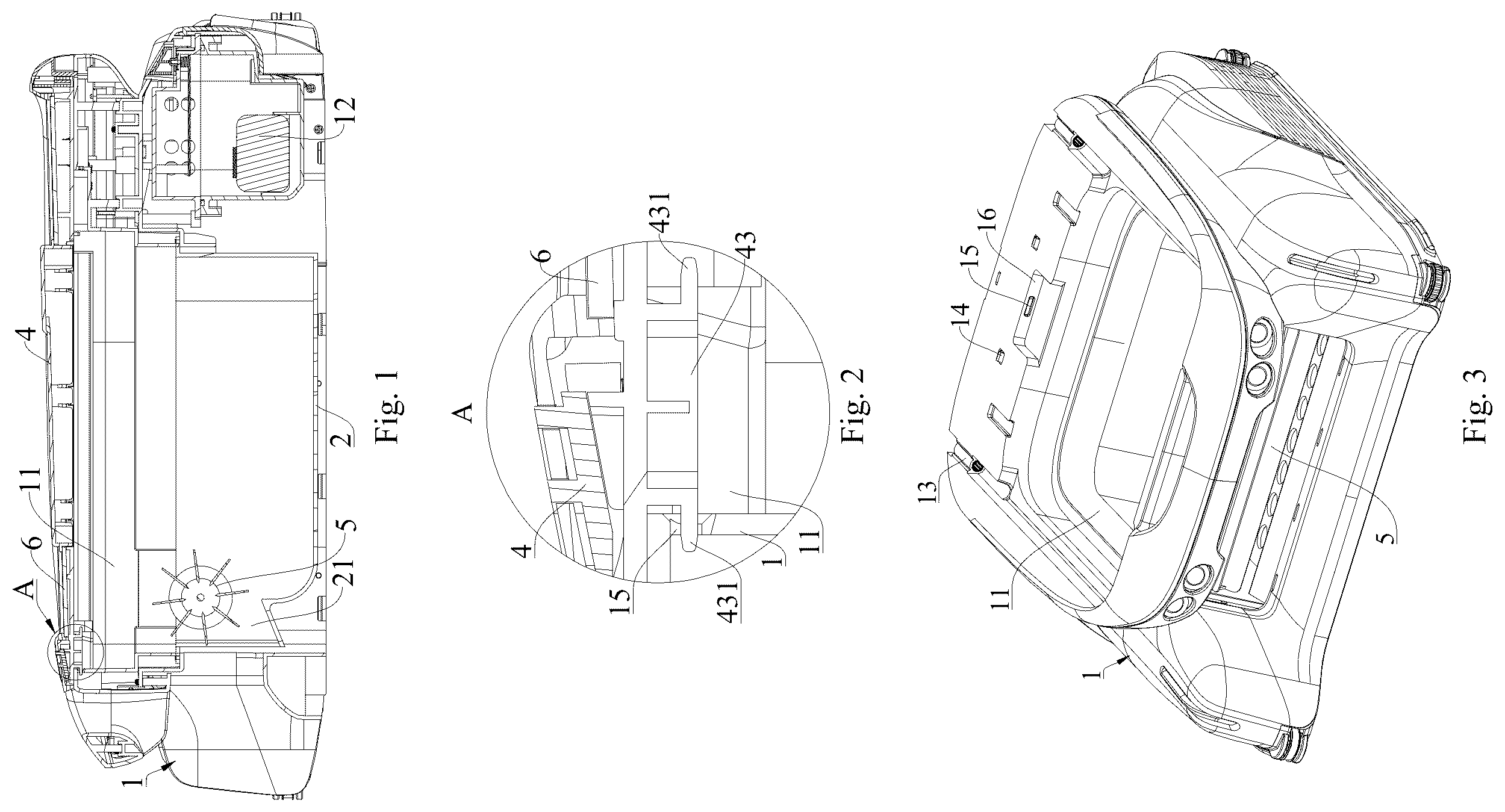 Patent US12378741 — Water surface automatic cleaning apparatus — Figure 1