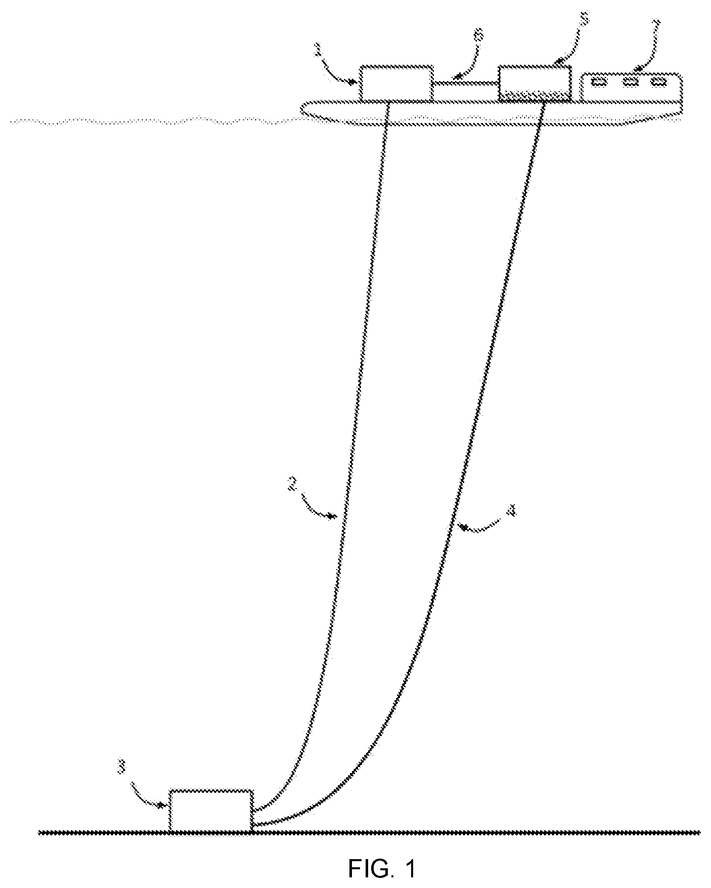Patent US12378749 — Environmentally-friendly semi-closed loop deep-sea ore hydraulic lifting system — Figure 1