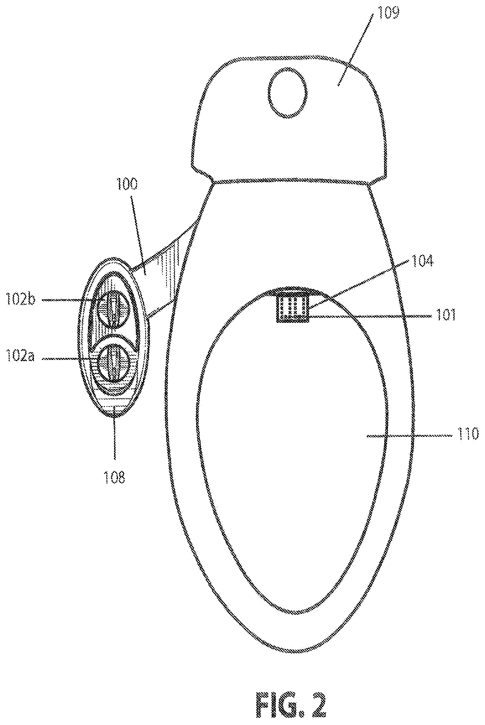 Patent US12378756 Figure 2 – Bidet washing apparatus with disinfectant wash feature