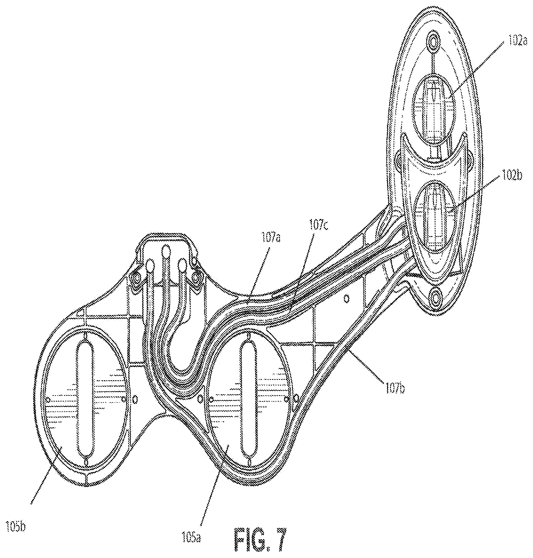 Patent US12378756 Figure 6 – Bidet washing apparatus with disinfectant wash feature