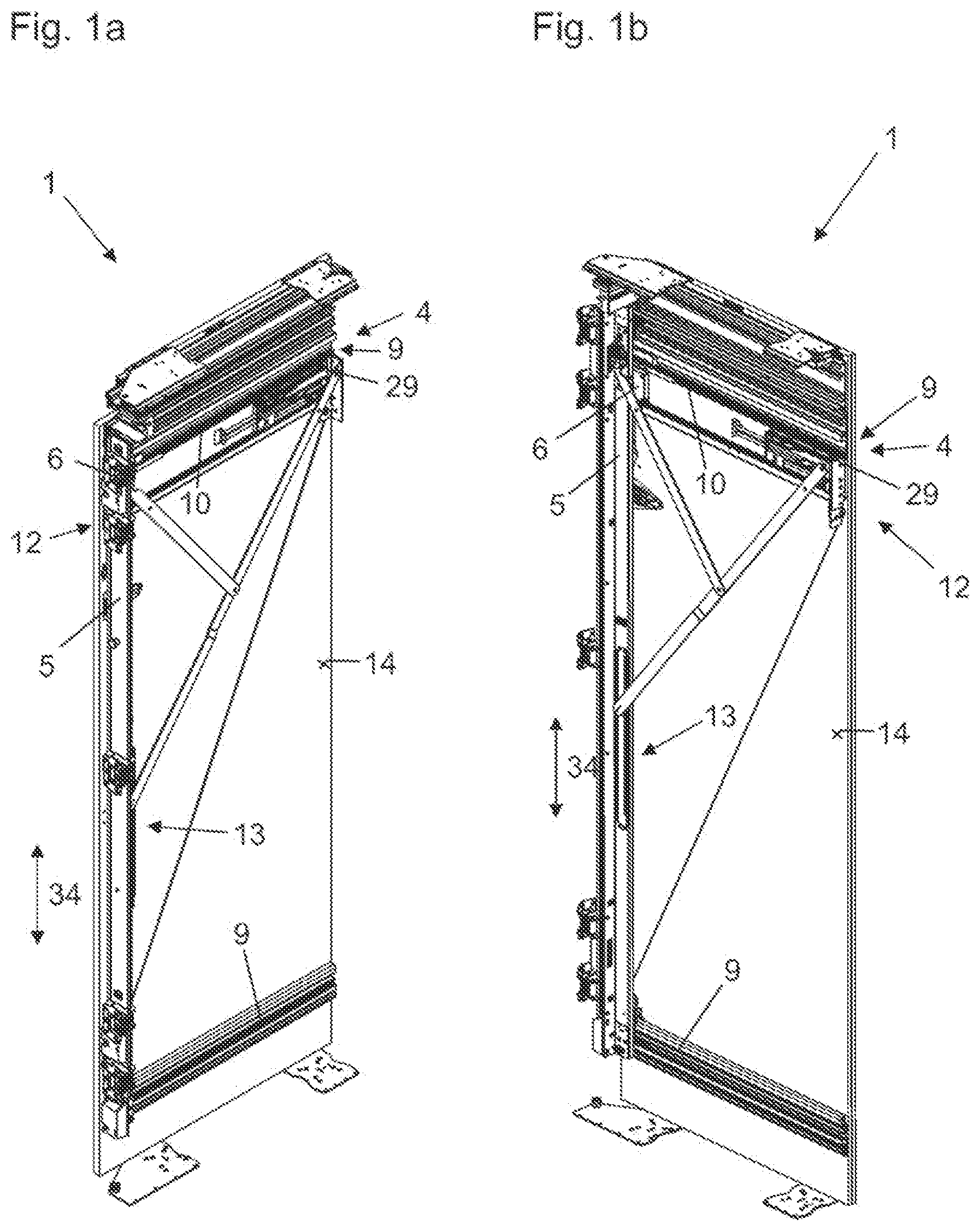 Patent US12378806 — Assembly for guiding at least one movable furniture part relative to a furniture body — Figure 1