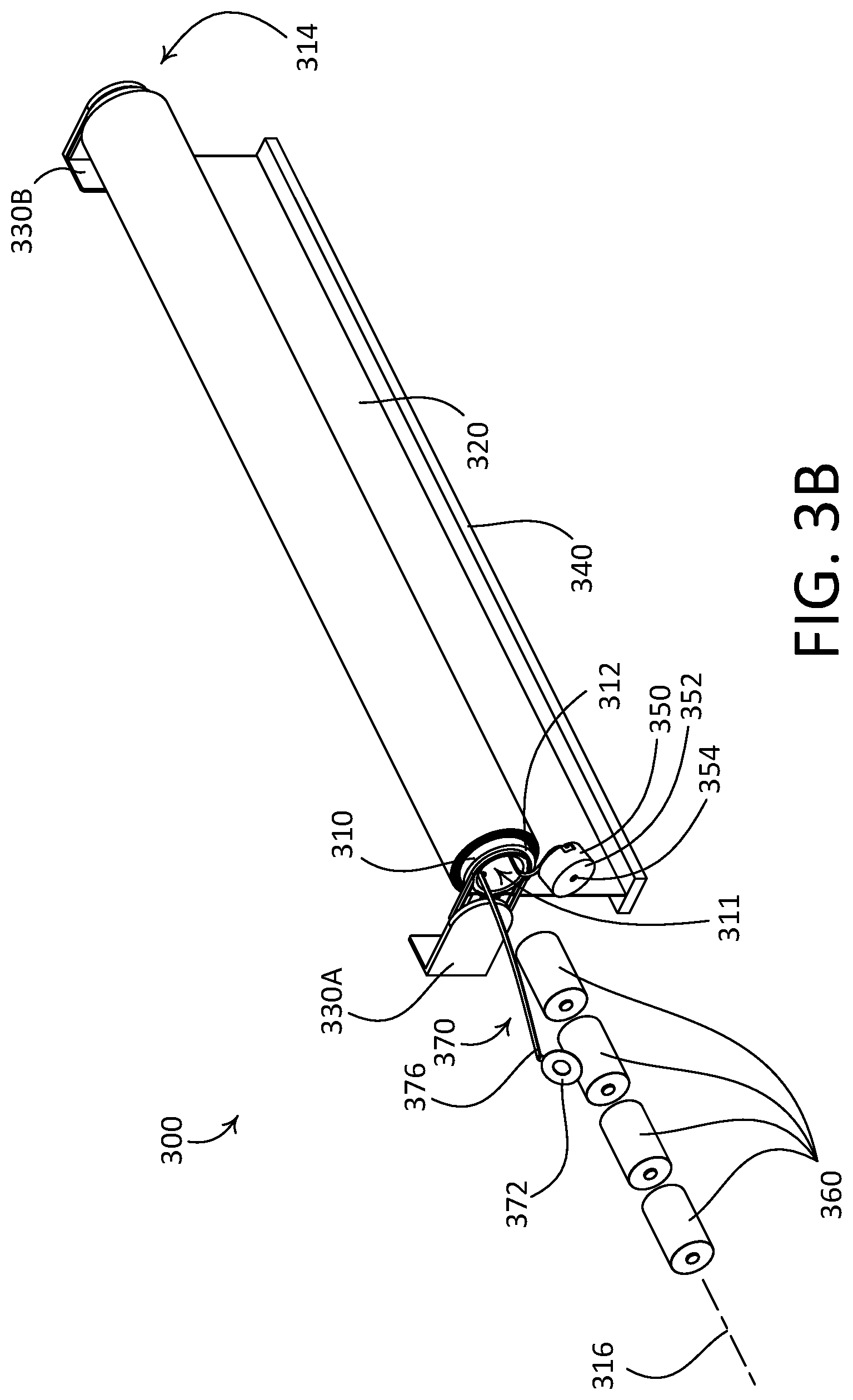 Patent US12378818 Figure 6 – Pre-winding a motorized roller shade