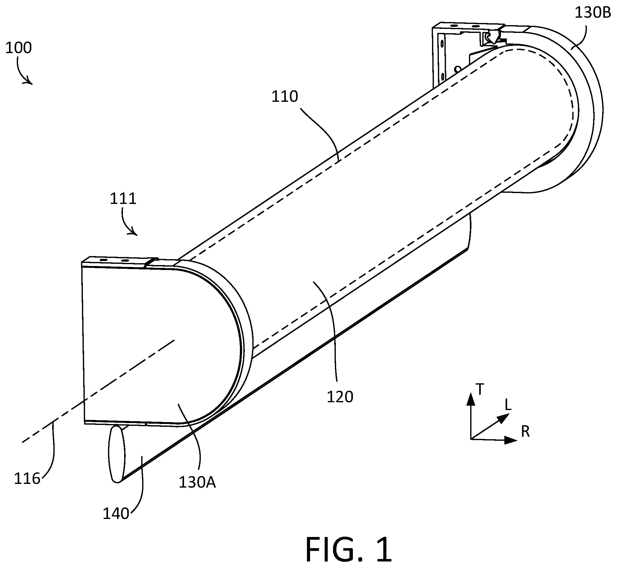 Patent US12378819 — Motorized window treatment — Figure 1