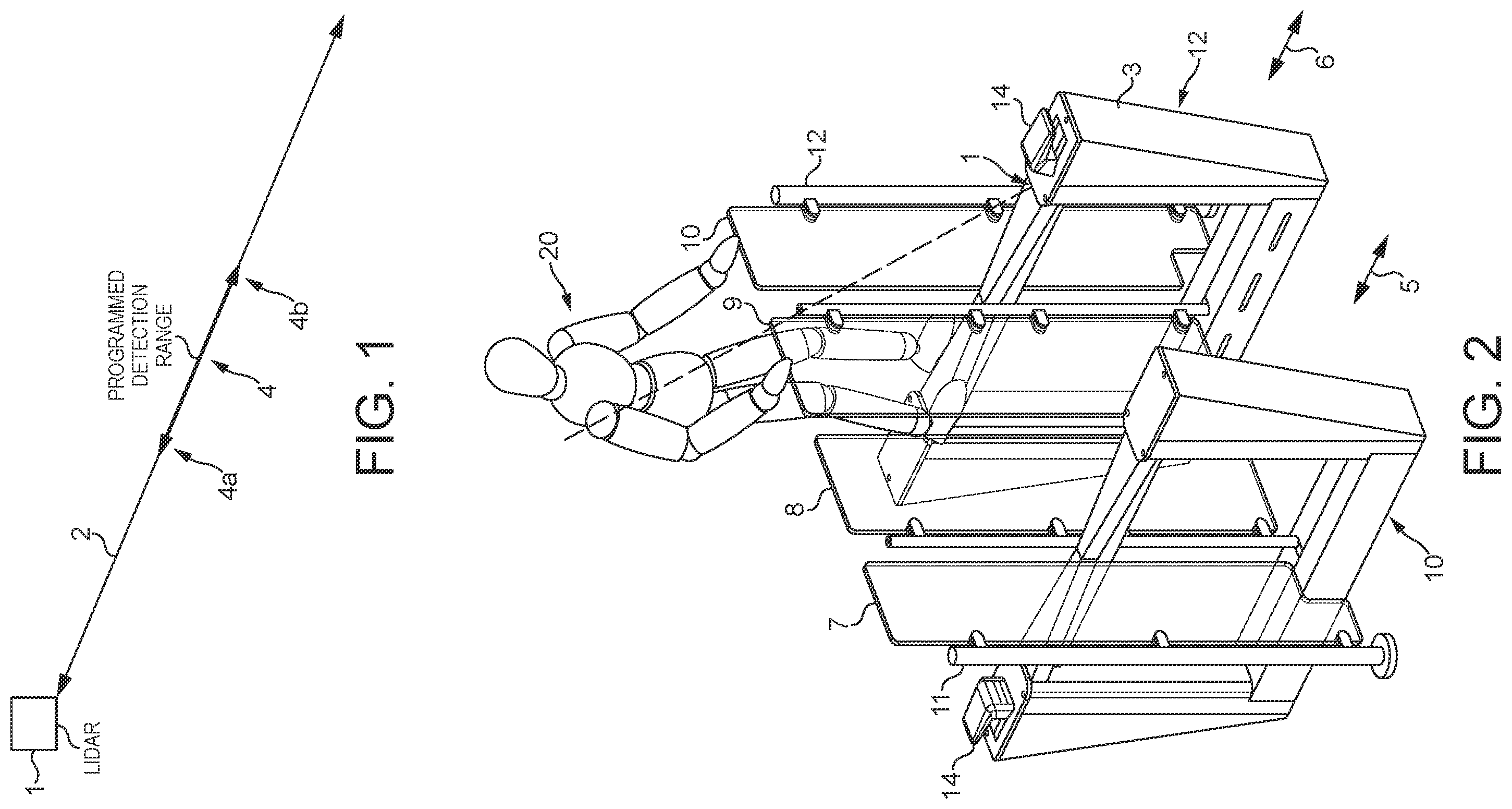 Patent US12378821 — Anti-climb system — Figure 1