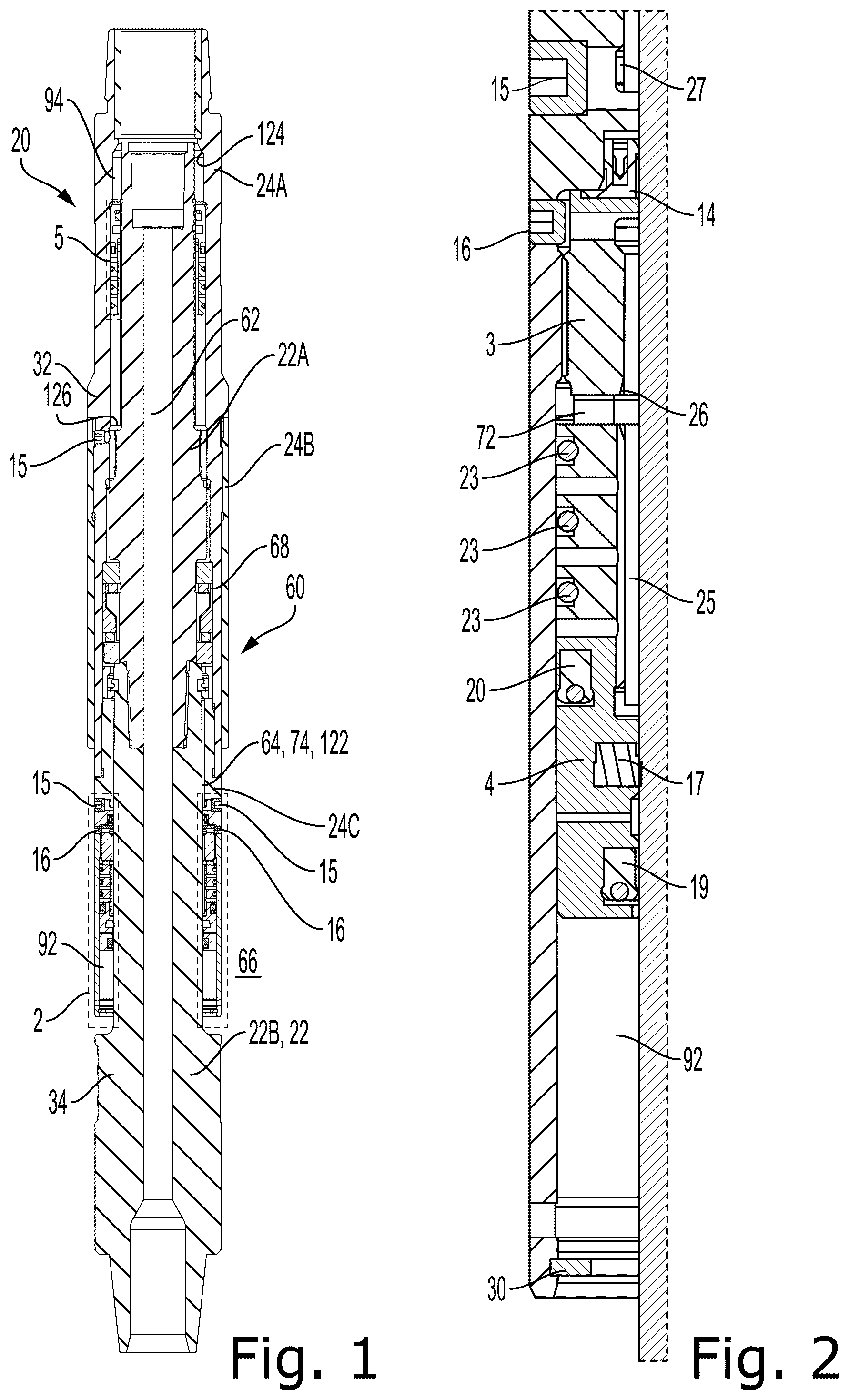 Patent US12378823 — Seal system — Figure 1
