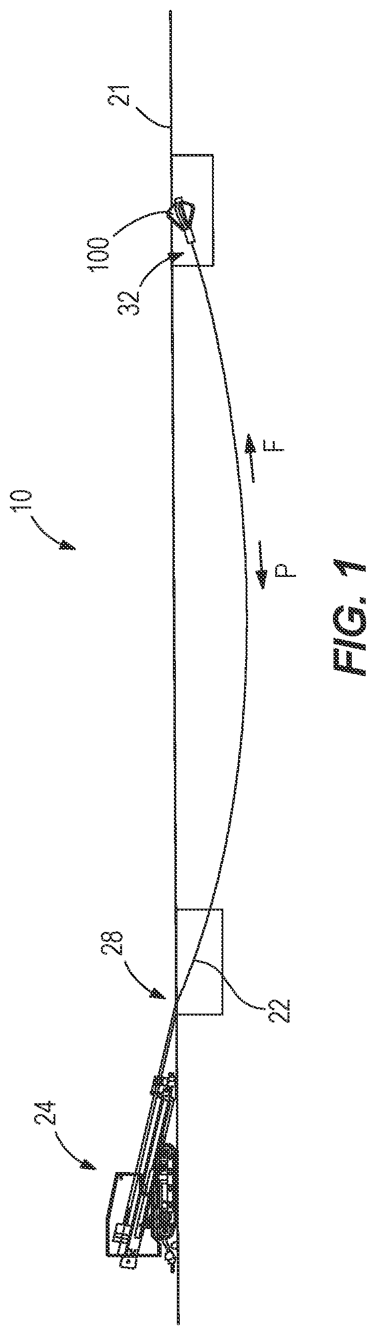 Patent US12378824 — HDD reamer having removable cutting teeth — Figure 1