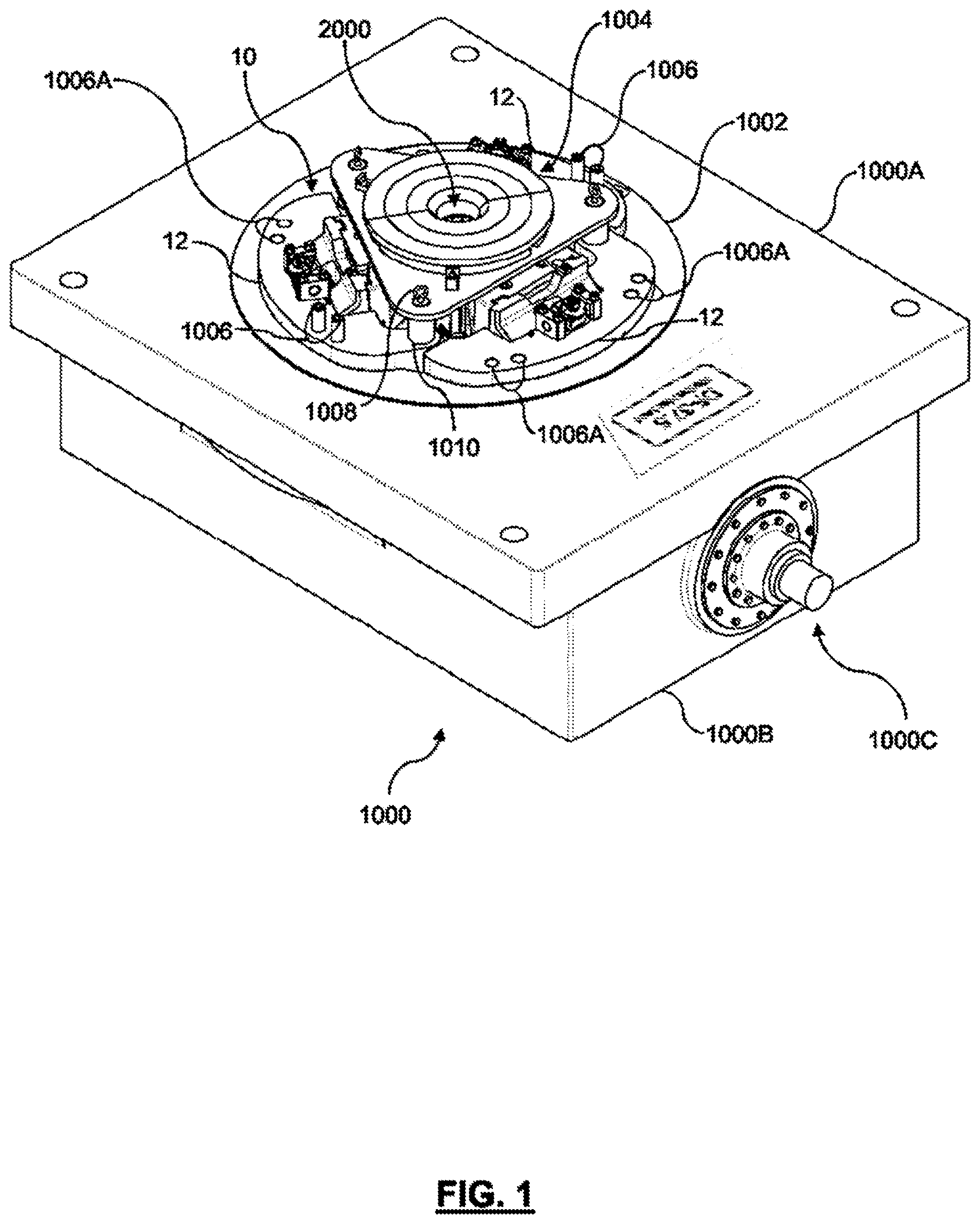 Patent US12378828 — Slip apparatus and methods of using same — Figure 1