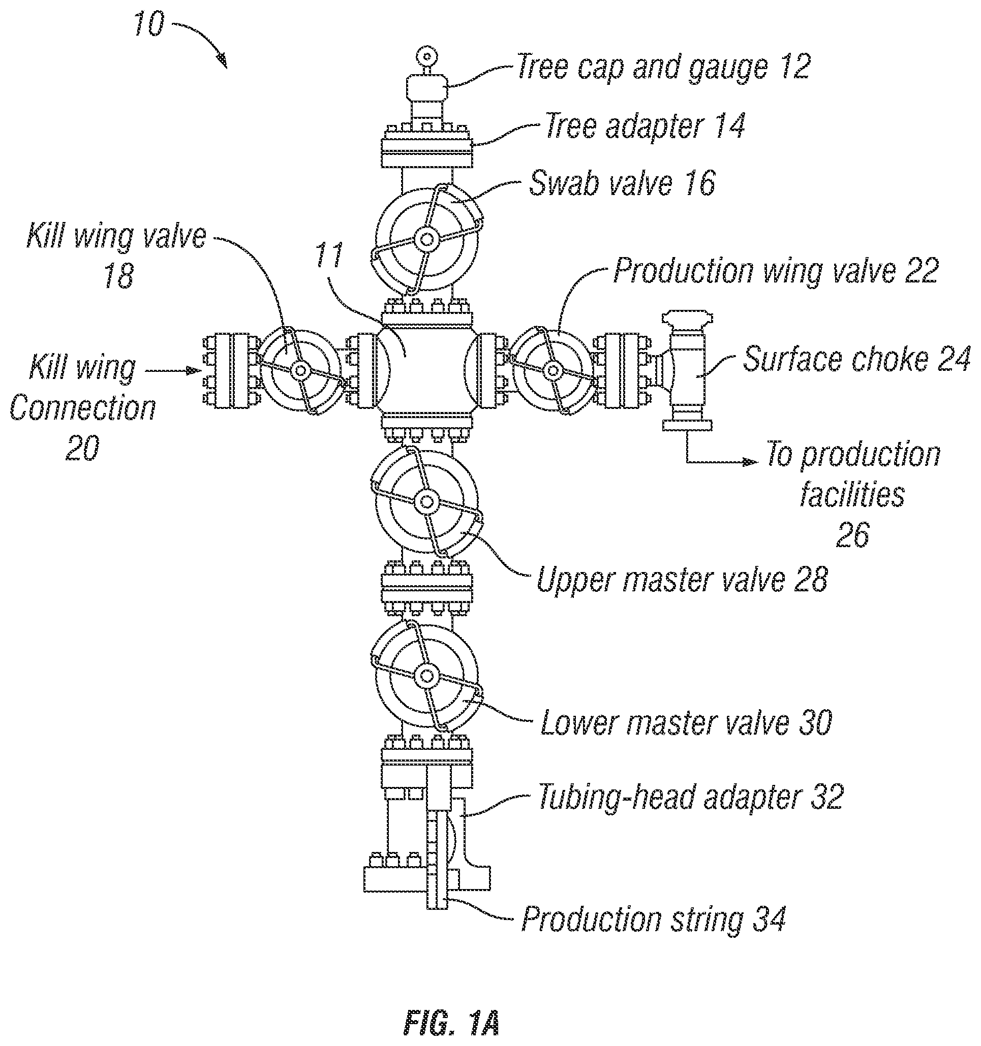 Patent US12378836 — Method and system for deploying an electric submersible pump in a live well — Figure 1