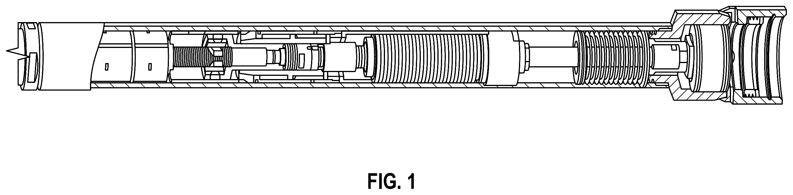 Patent US12378844 — Built-up evaluation shut-in tool operation controlled from the surface — Figure 1