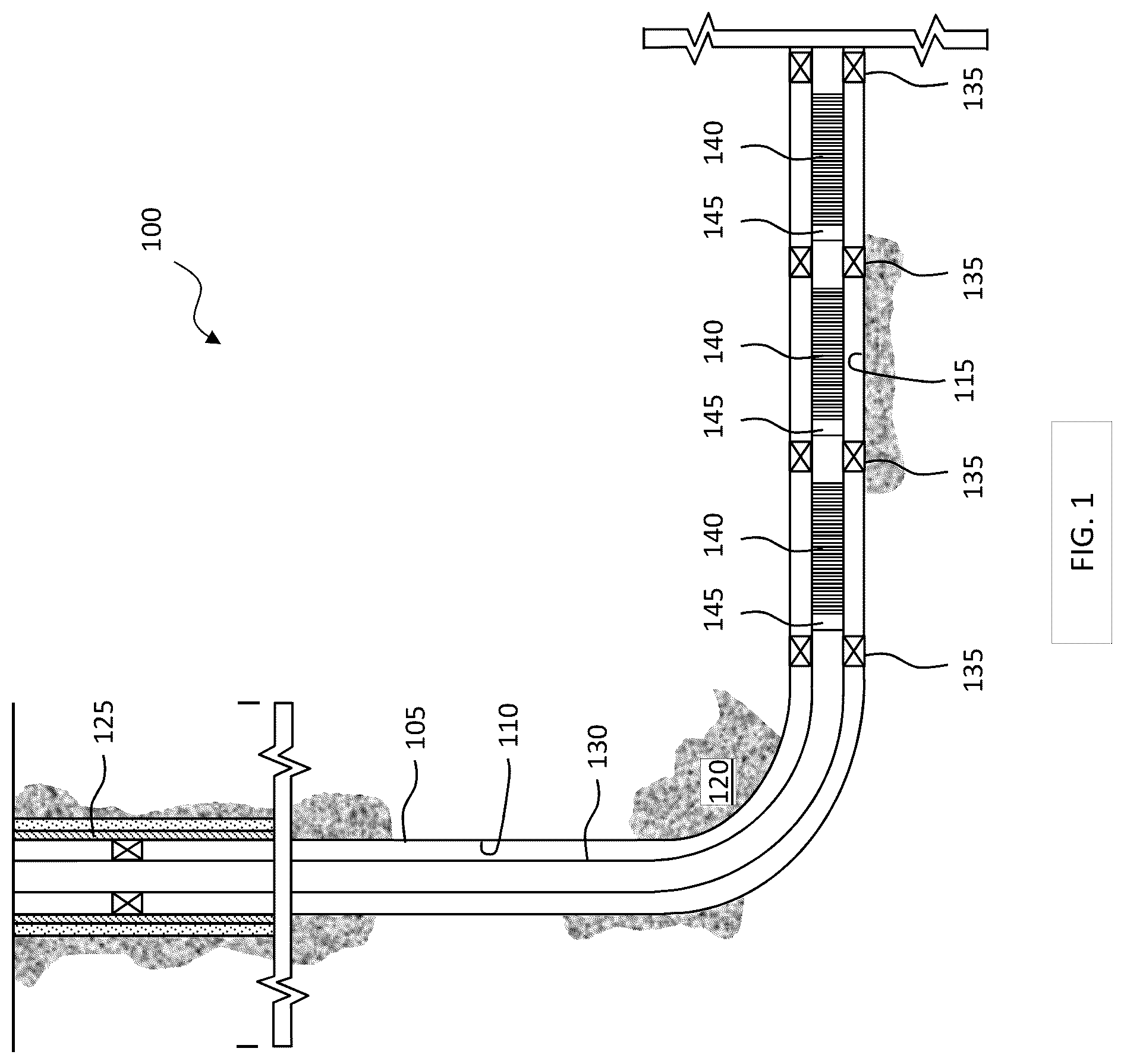 Patent US12378850 — Fluid flow control system employing gravity driven floats and a valve — Figure 1
