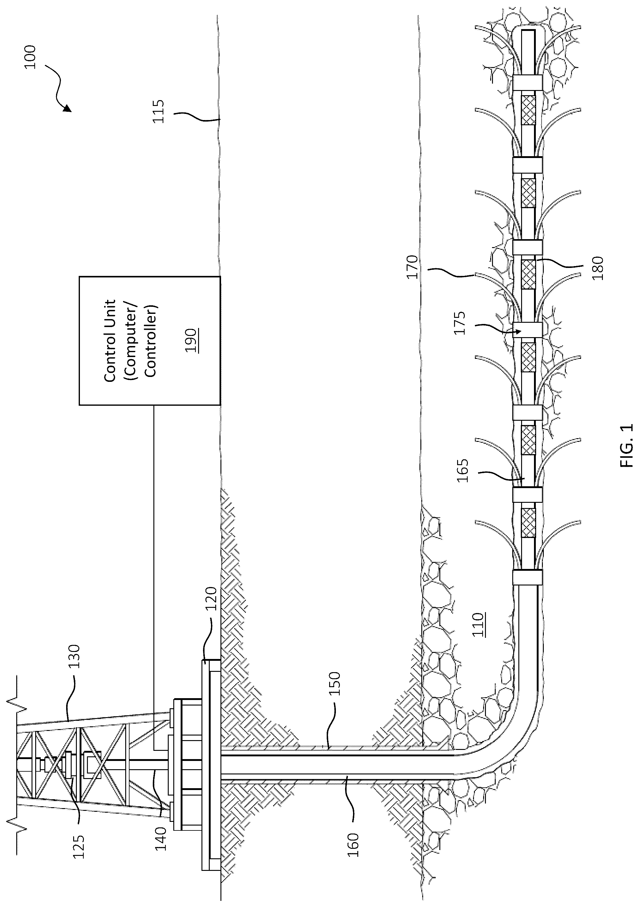 Patent US12378858 — Pressure indication alignment using an orientation port and an orientation slot in a weighted swivel — Figure 1