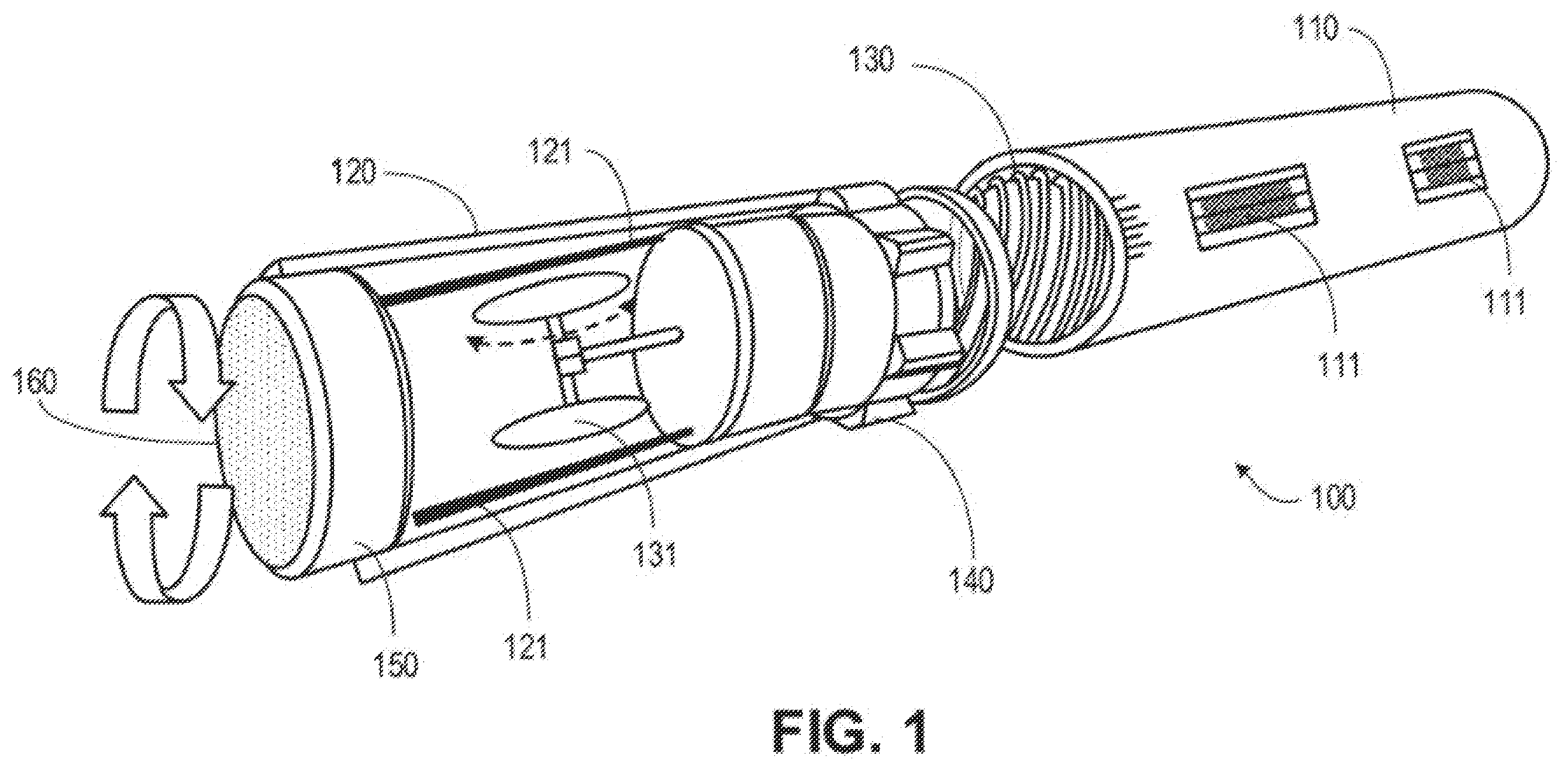 Patent US12378859 — Mobilizing heavy oil — Figure 1