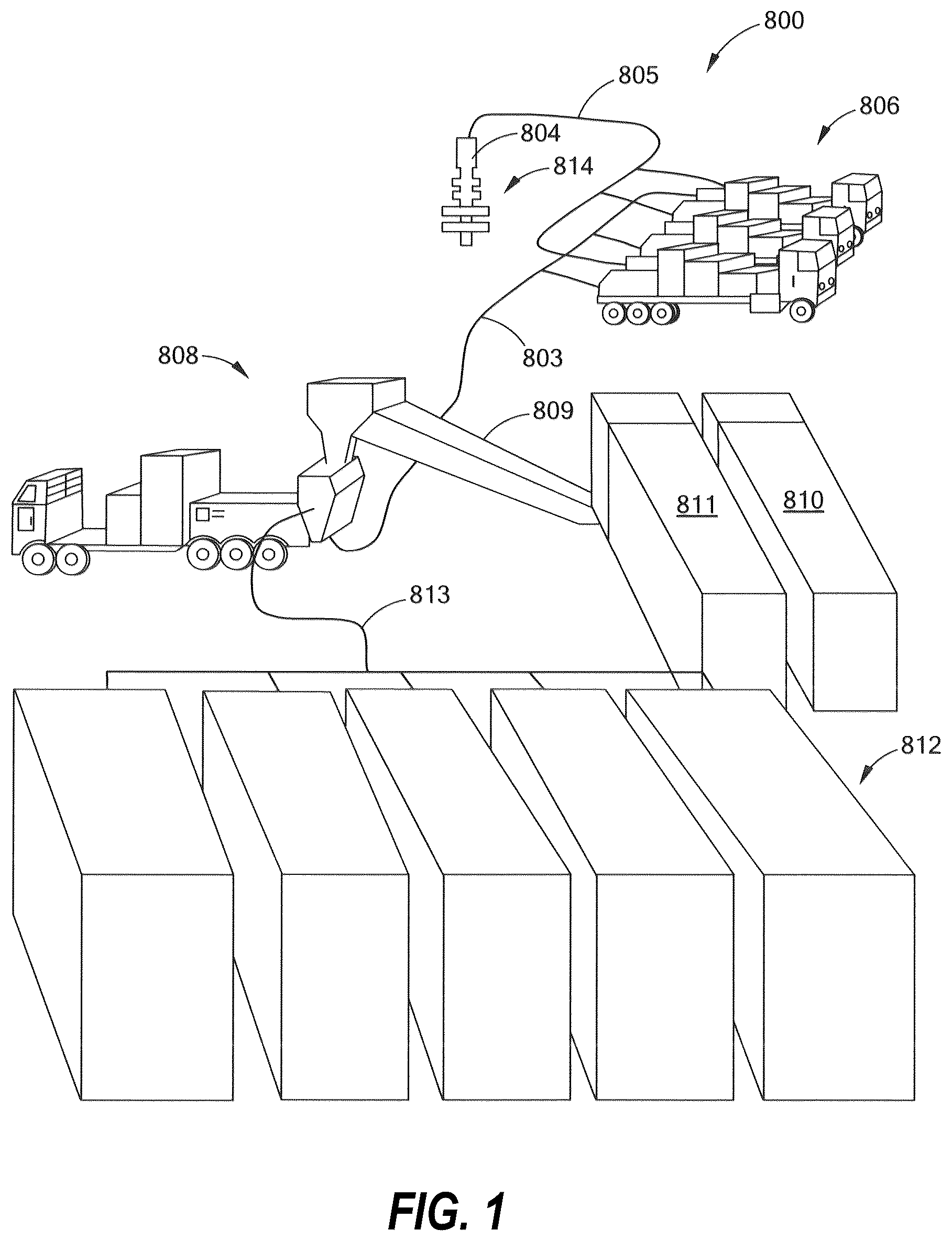 Patent US12378866 — Controlling fracture growth during stimulation of subsurface reservoirs using offset wells — Figure 1