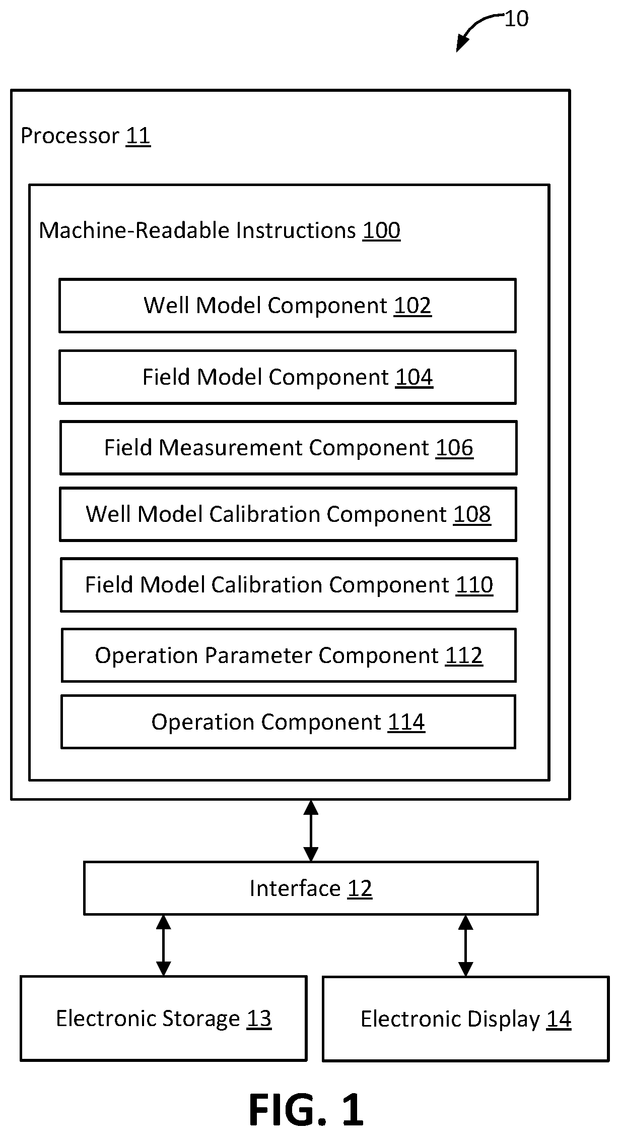 Patent US12378868 — Closed-loop automation of well operations — Figure 1