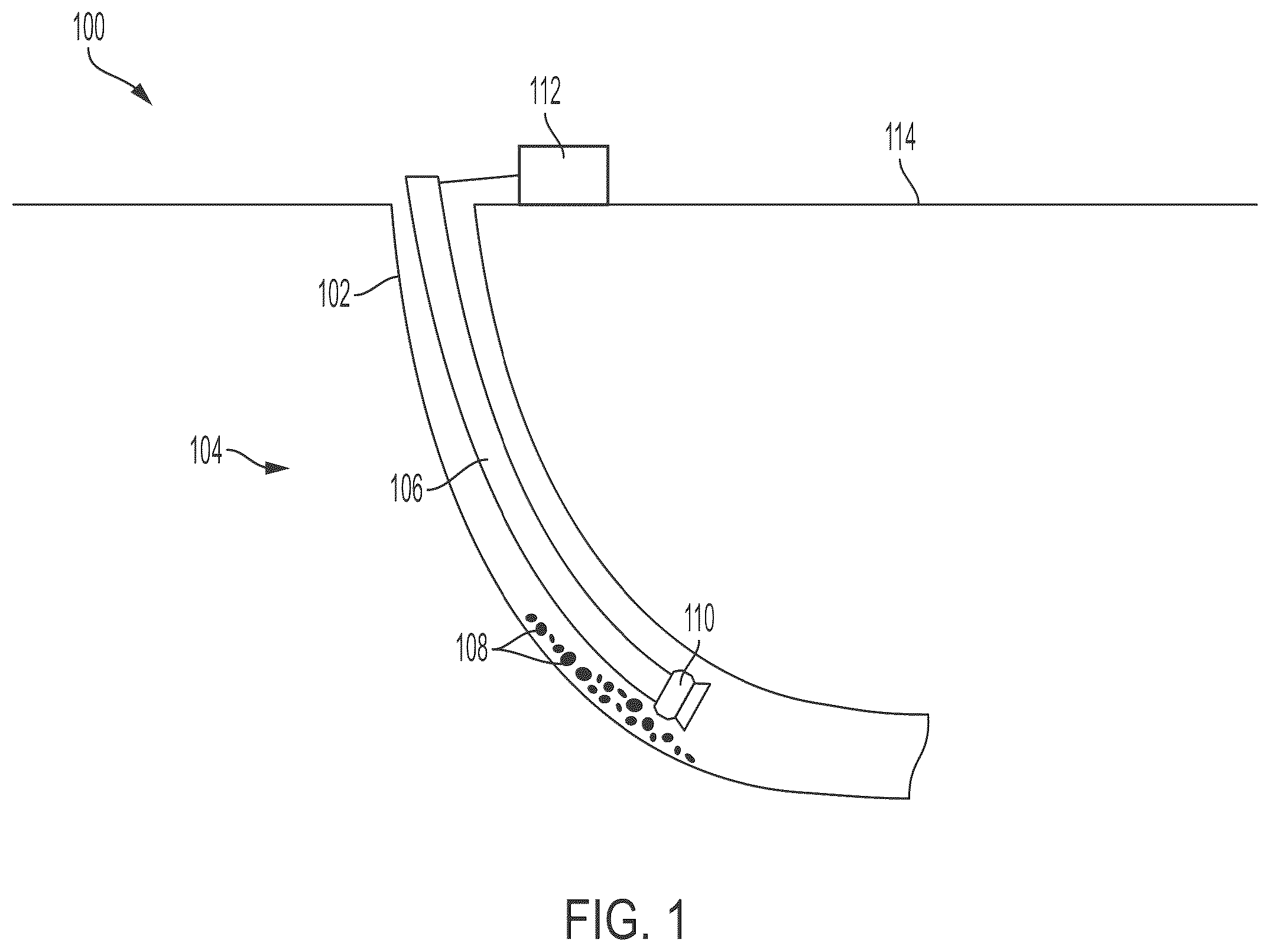 Patent US12378871 — Pack off indicator for a wellbore operation — Figure 1