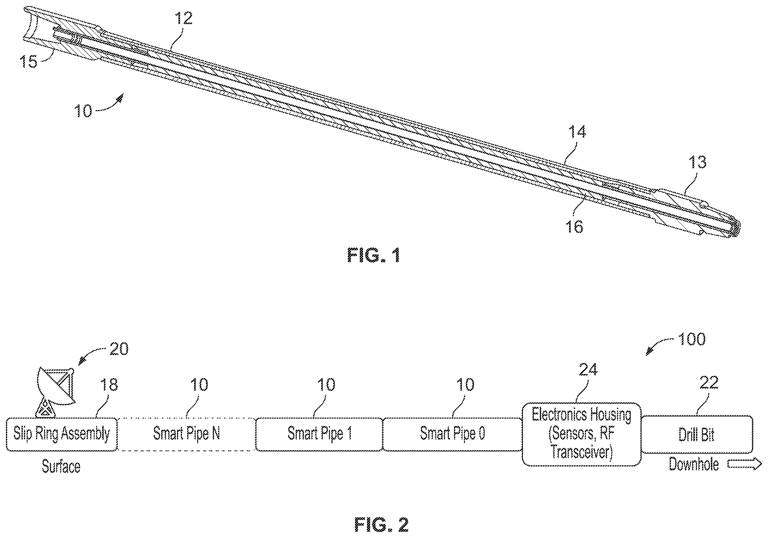 Patent US12378876 — Downhole to surface communications platform for drilling applications — Figure 1