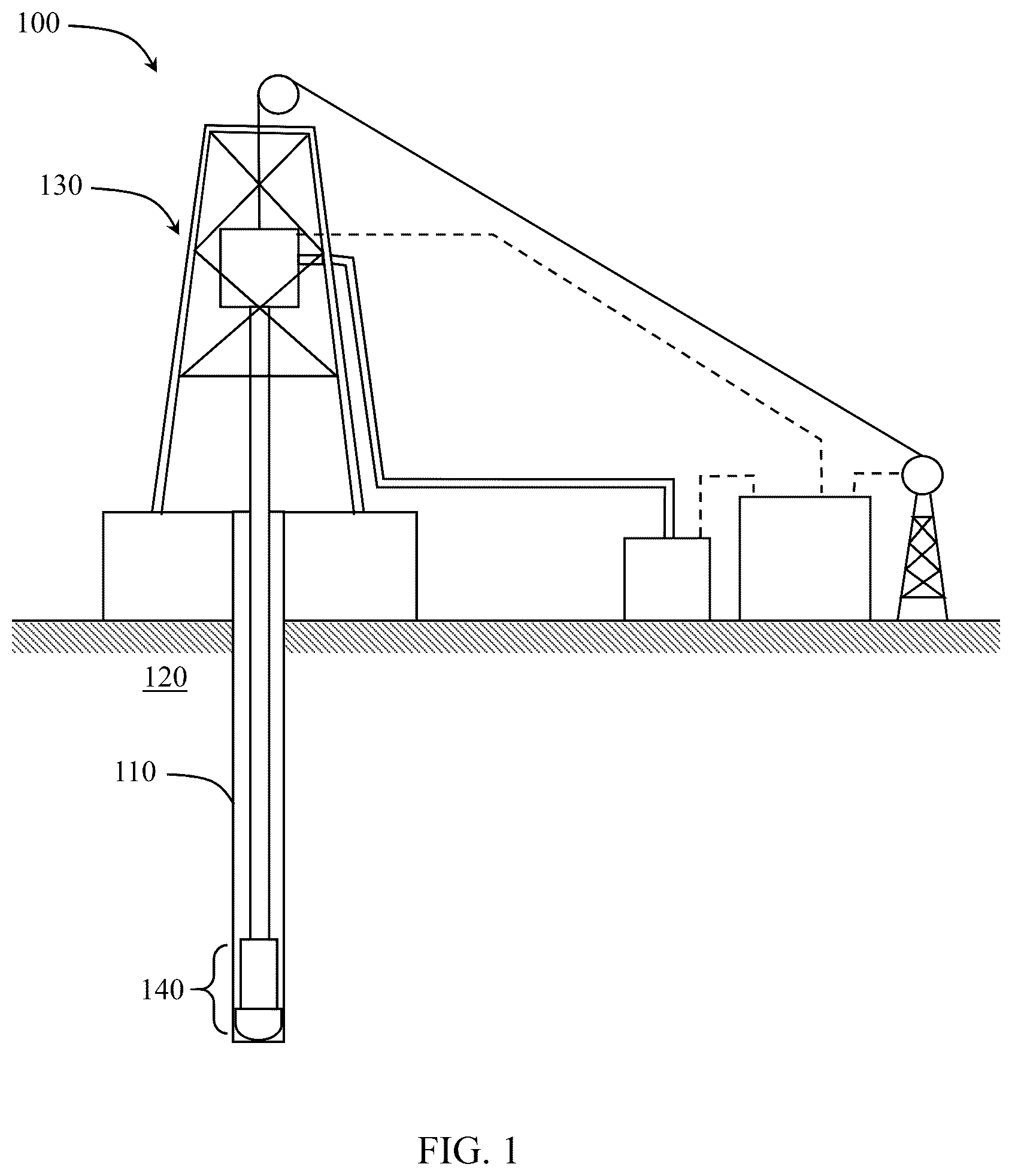 Patent US12378882 — Method for performing Raman spectroscopy within a logging while drilling instrument — Figure 1