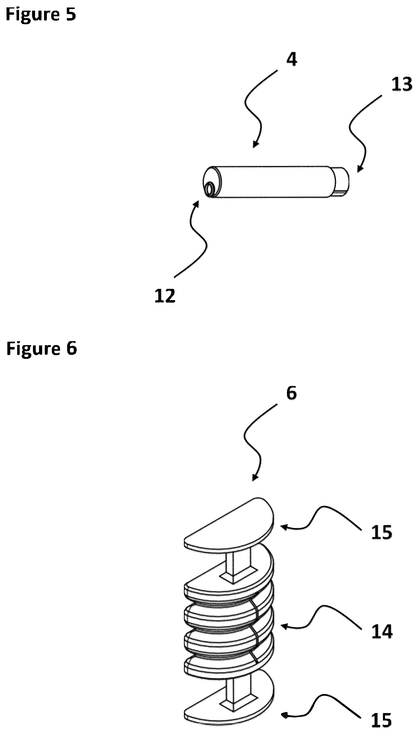 Patent US12378885 Figure 3 – Hollow rod shear connector having static mixing system and method for setting a hollow rod shear connector in a rock layer