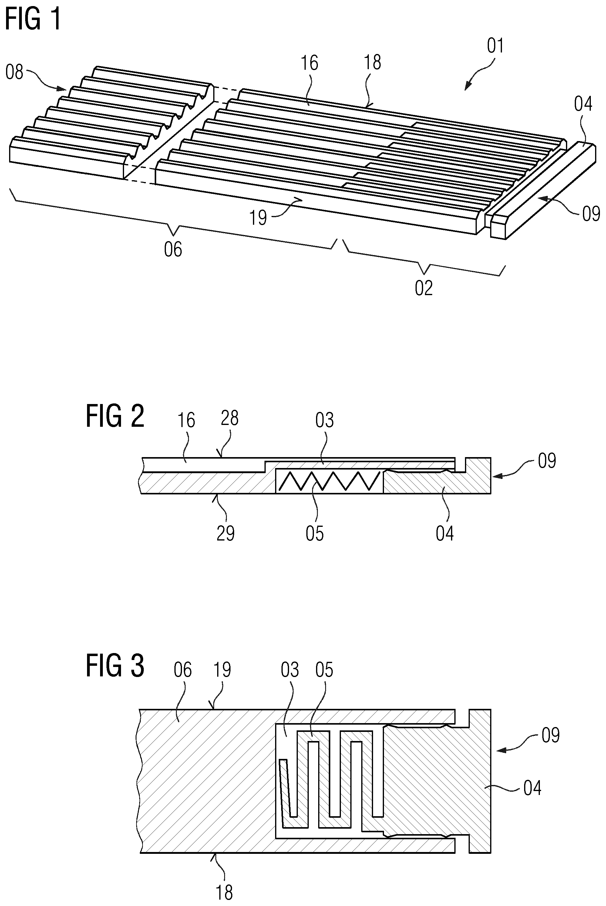 Patent US12378892 — Sealing device with displaceable abutment — Figure 1