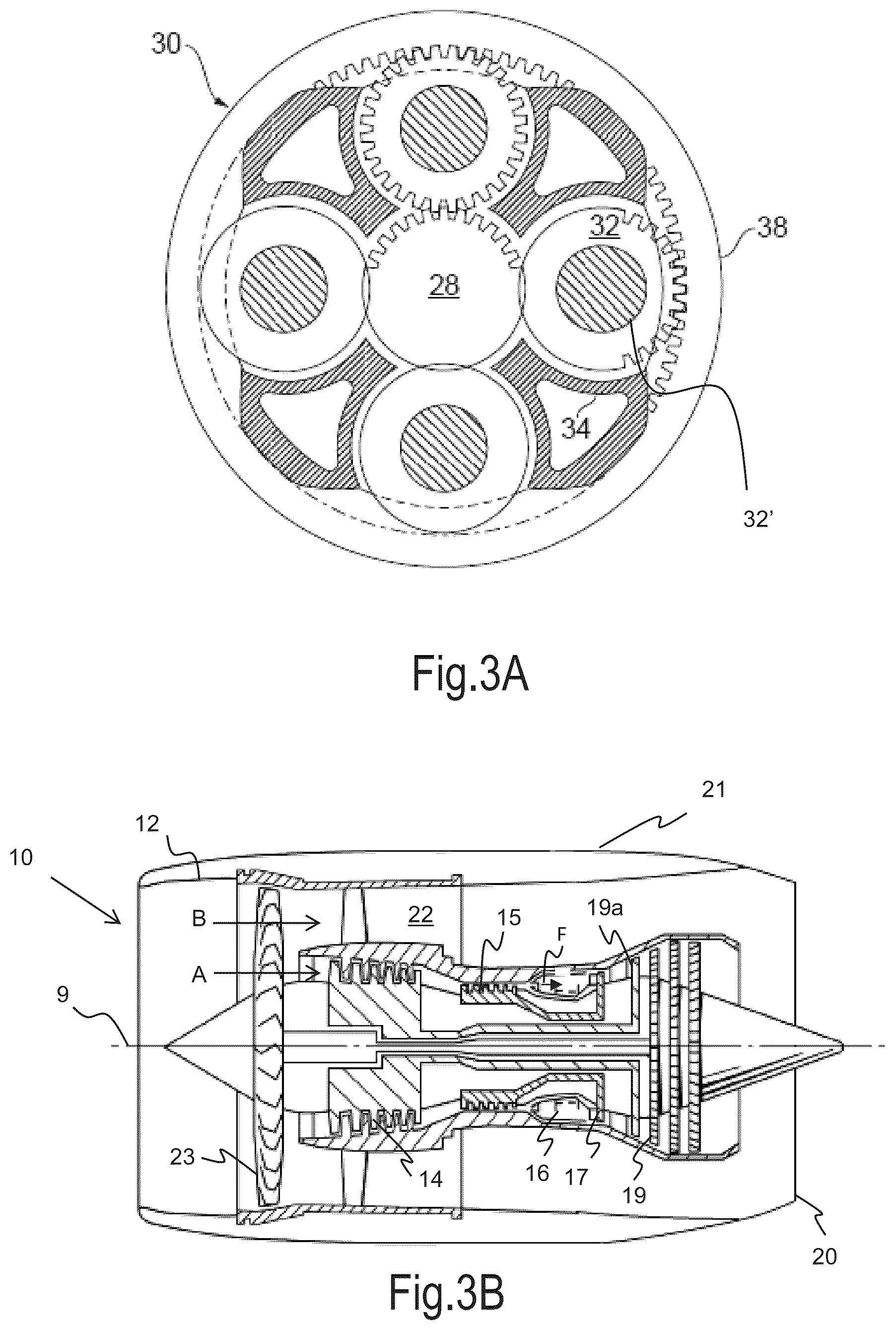 Patent US12378913 Figure 2 – Aircraft heat management