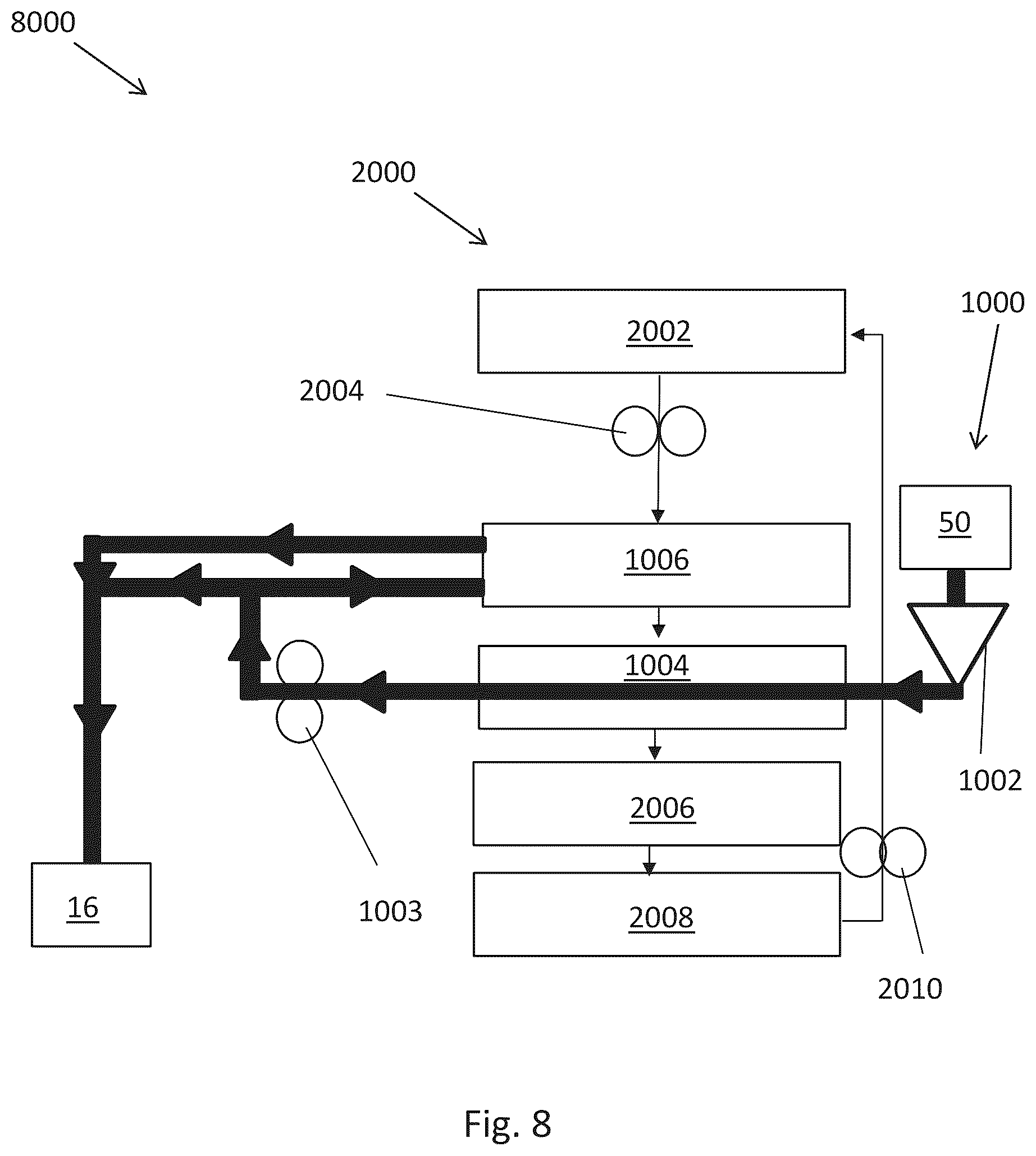 Patent US12378913 Figure 9 – Aircraft heat management