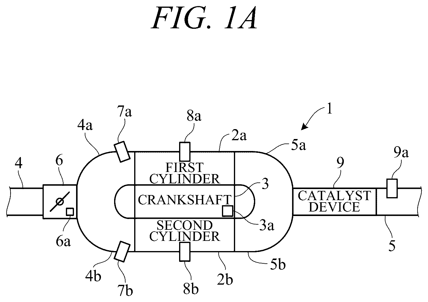 Patent US12378926 Figure 1 – Misfire detection apparatus and misfire detection method for multi-cylinder engine