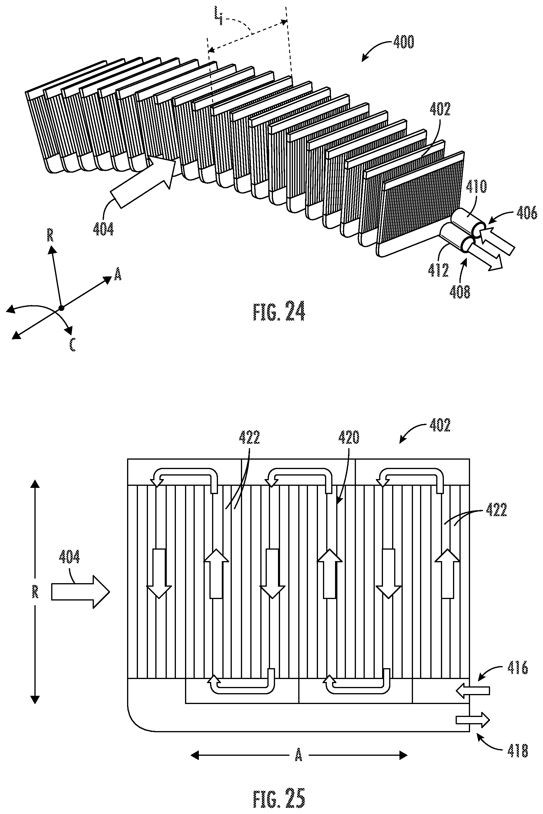 Patent US12378932 Figure 15 – Gas turbine engine having a heat exchanger located in an annular duct
