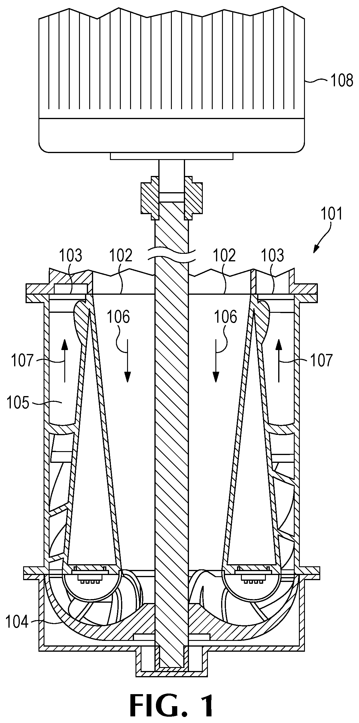 Patent US12378938 — Fluid connection for a hydromotive machine — Figure 1