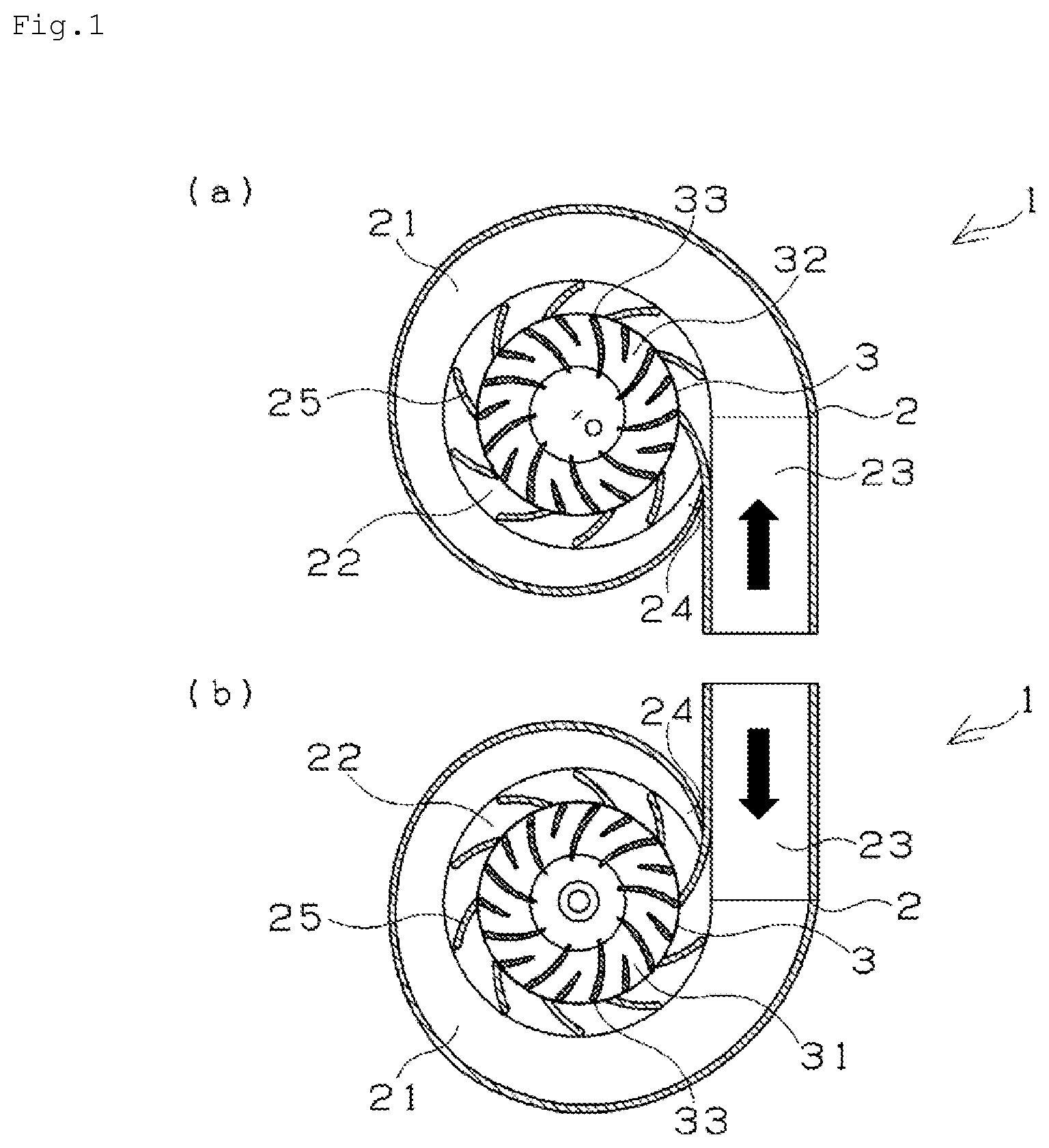 Patent US12378939 — Hydraulic machine — Figure 1