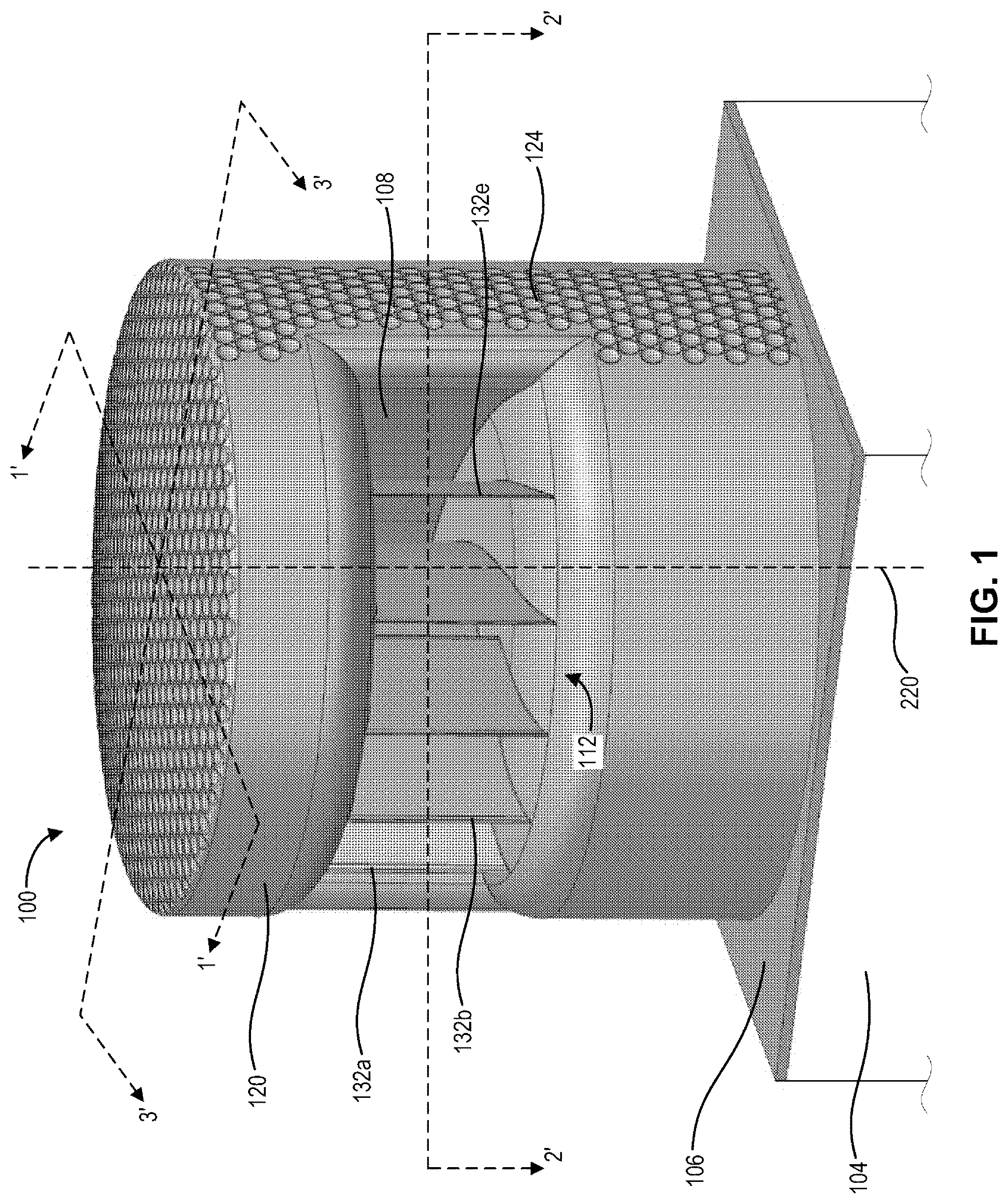 Patent US12378945 Figure 1 – Wind turbine system for power generation