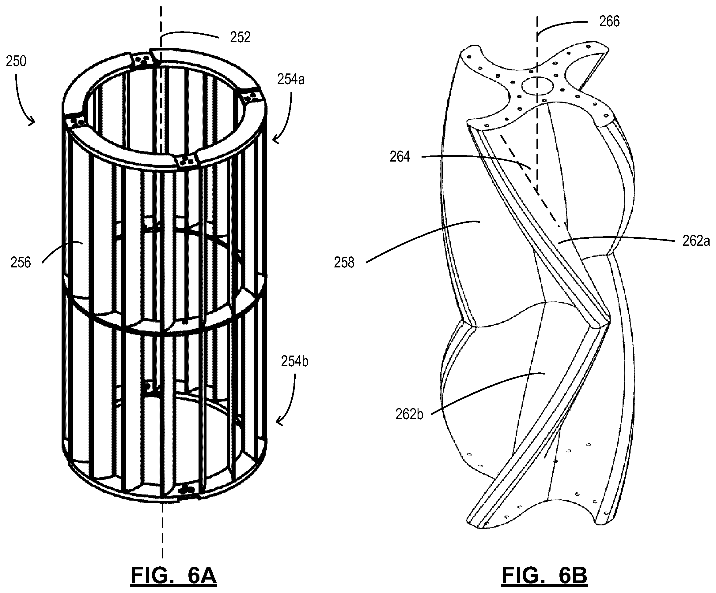Patent US12378946 Figure 13 – Vehicular wind turbine system for drag reduction