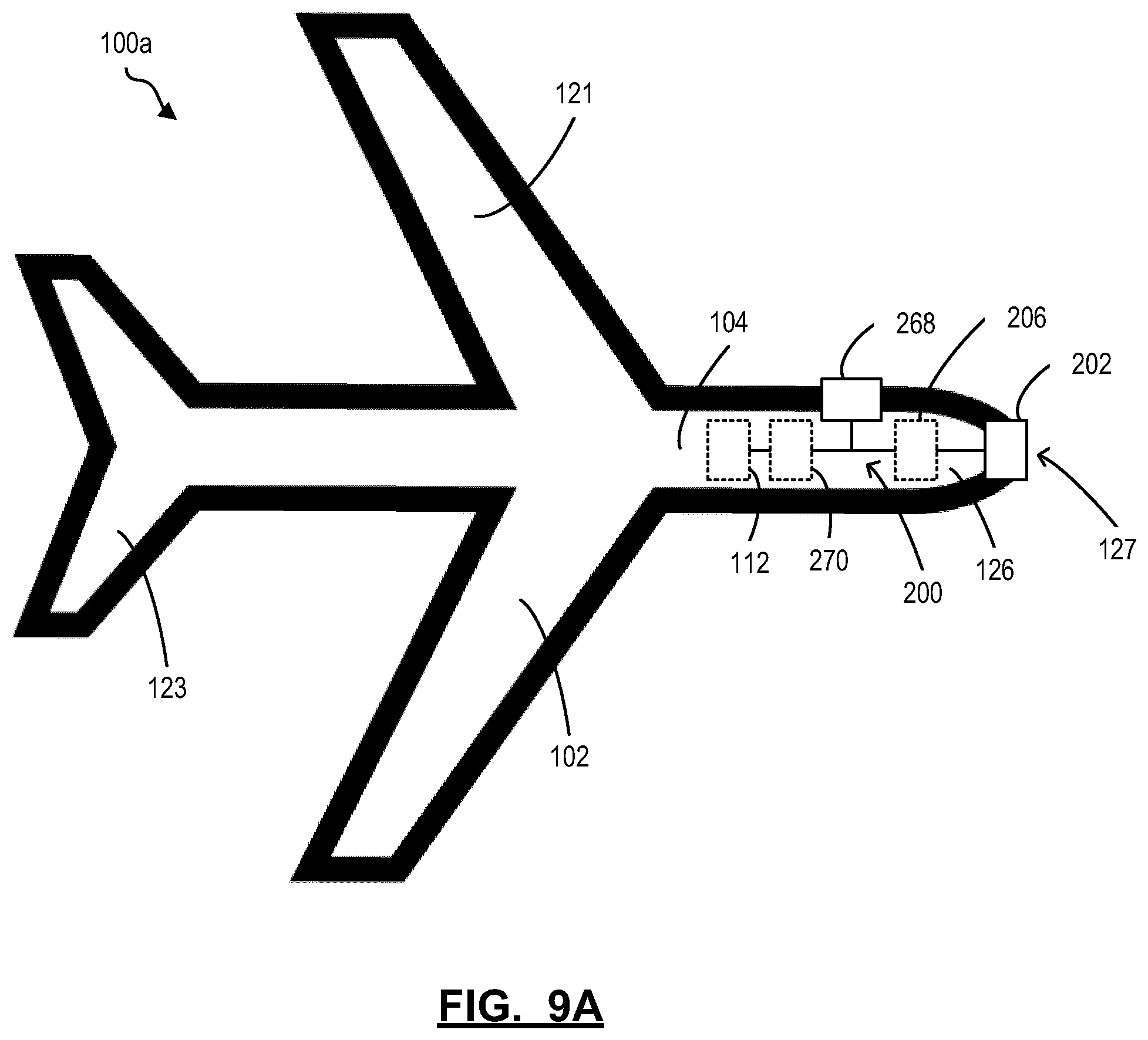 Patent US12378946 Figure 16 – Vehicular wind turbine system for drag reduction