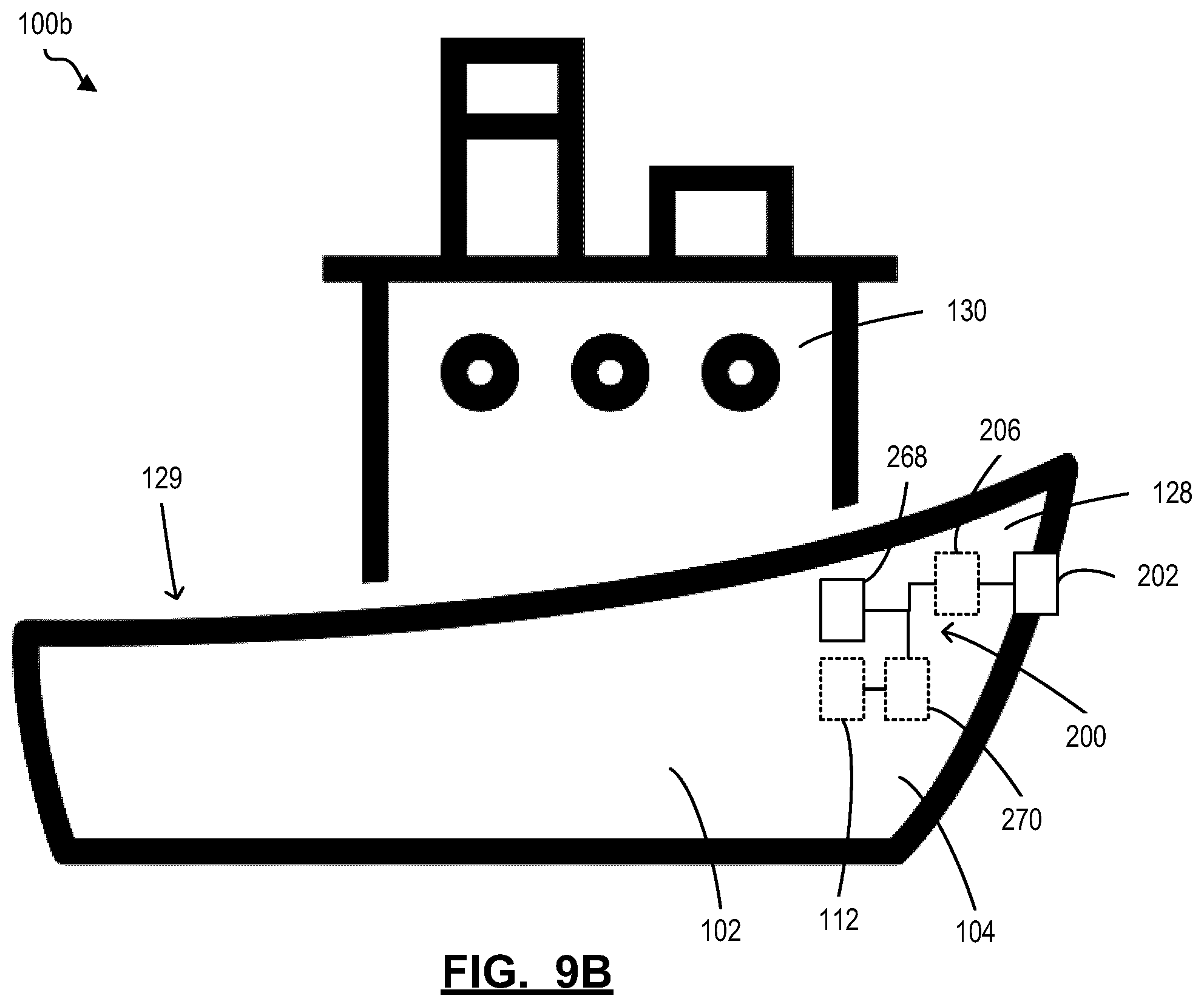 Patent US12378946 Figure 17 – Vehicular wind turbine system for drag reduction