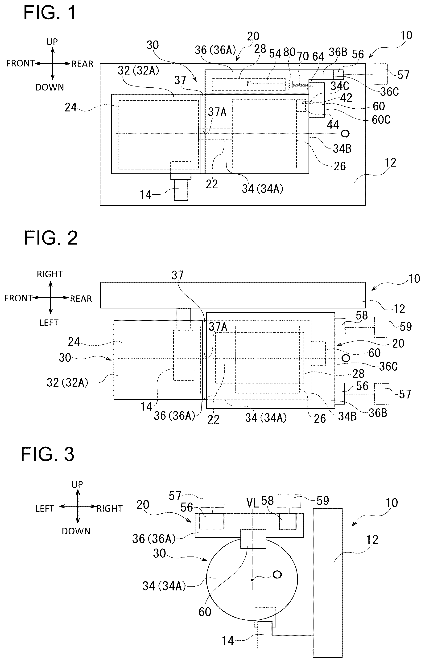 Patent US12378960 — Electric compressor — Figure 1