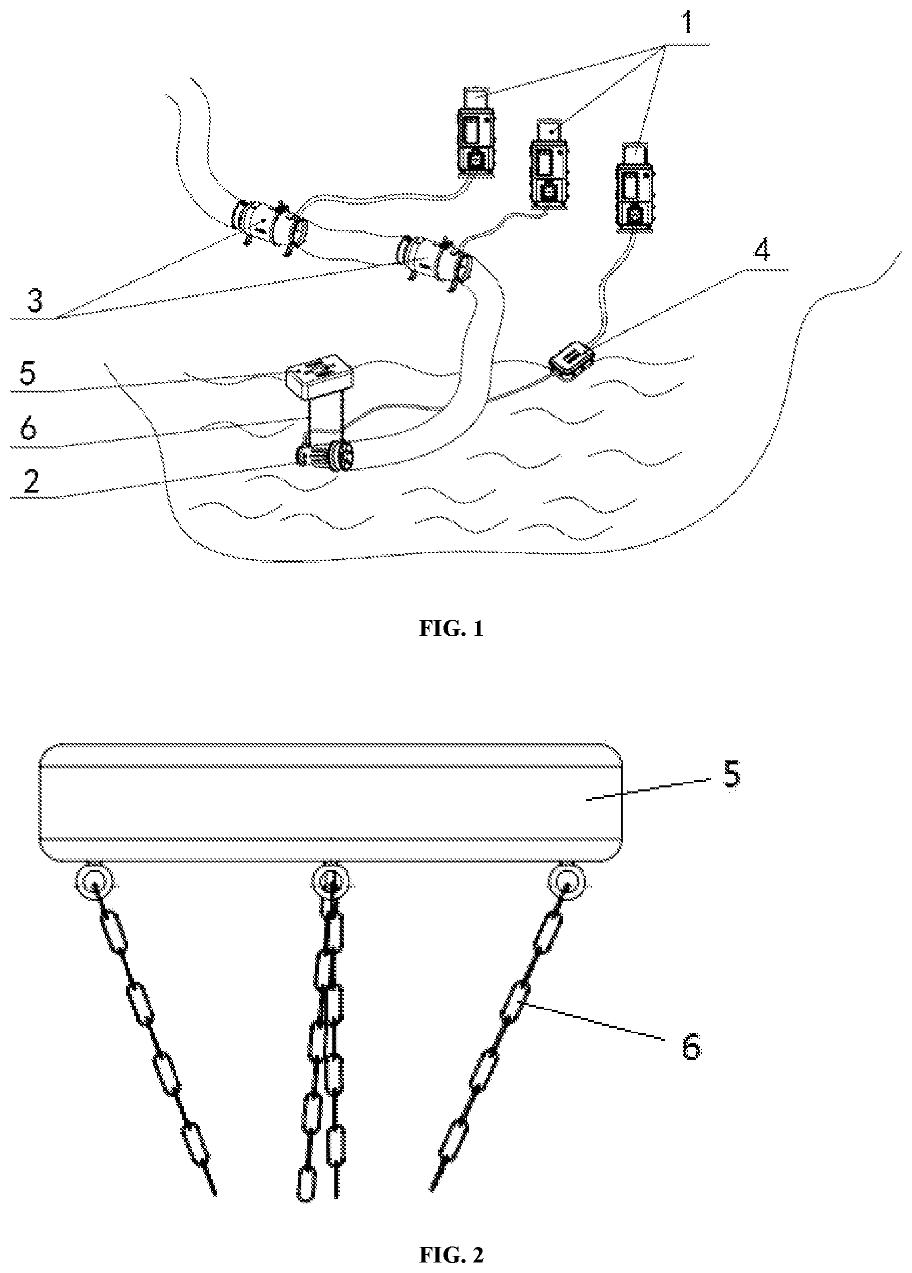 Patent US12378965 — Mobile emergency water supply and drainage device — Figure 1
