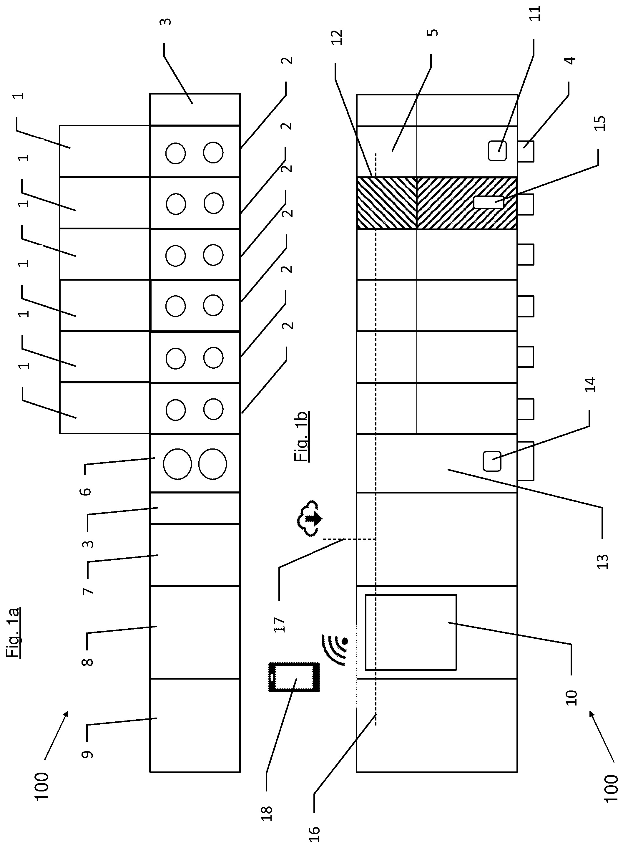 Patent US12378978 — Diagnostic valve island — Figure 1