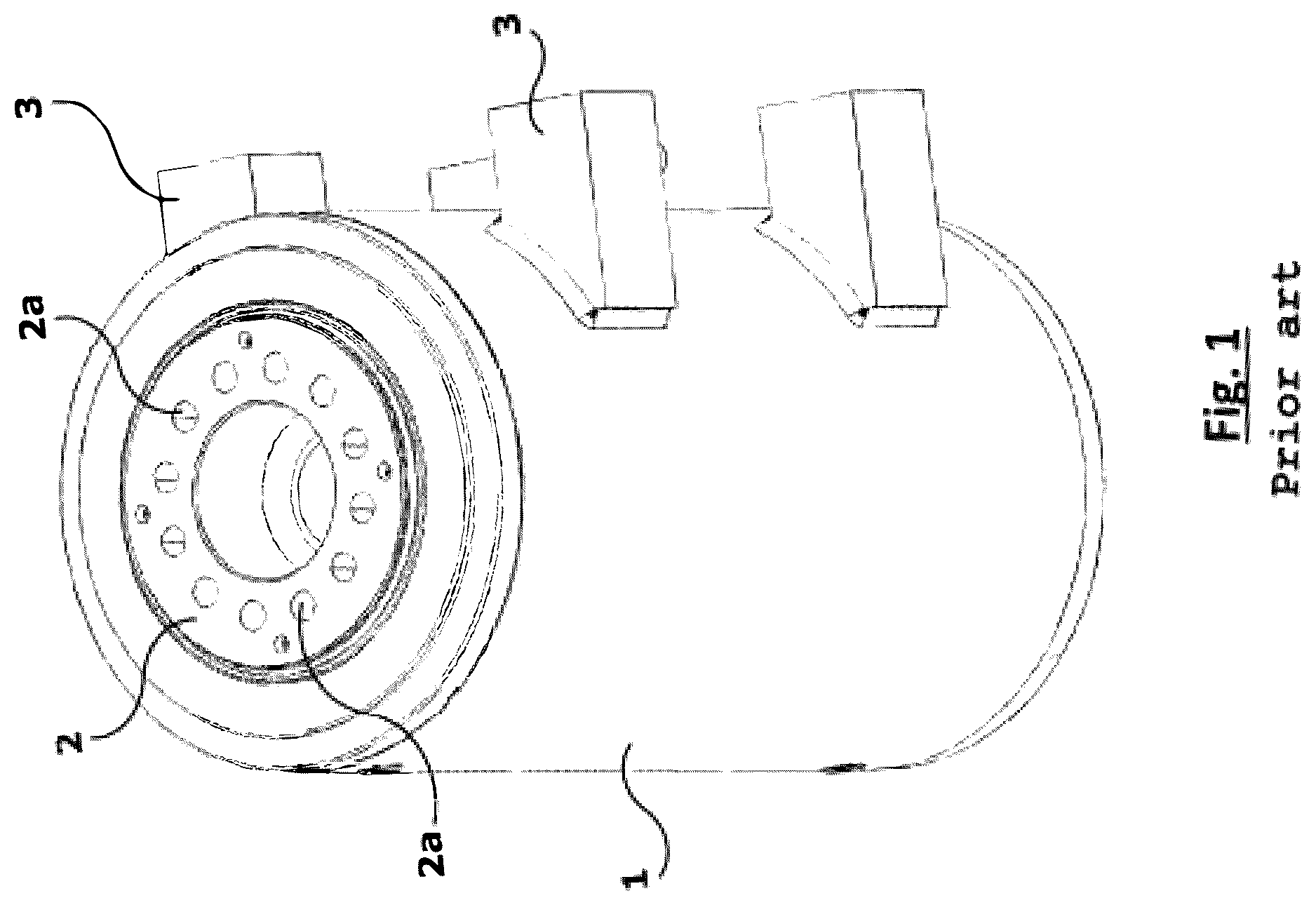 Patent US12378980 — Rotary actuator unit with load control — Figure 1