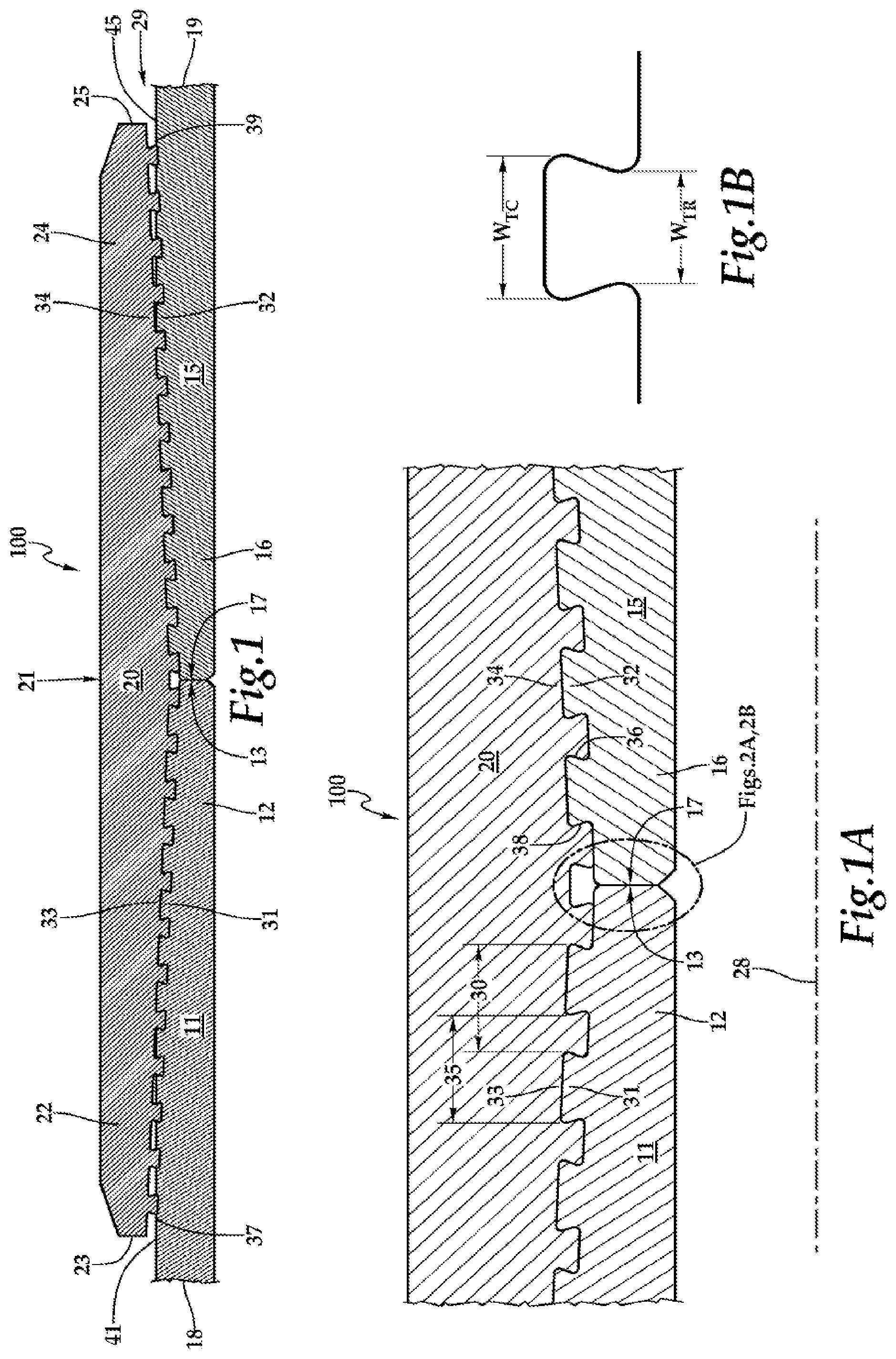 Patent US12378984 — Threaded and coupled tubular goods connection — Figure 1