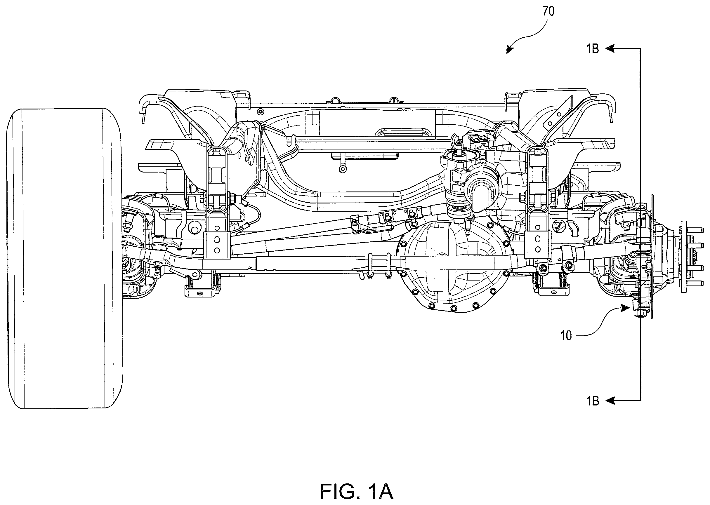 Patent US12378990 — Ball joint assembly — Figure 1
