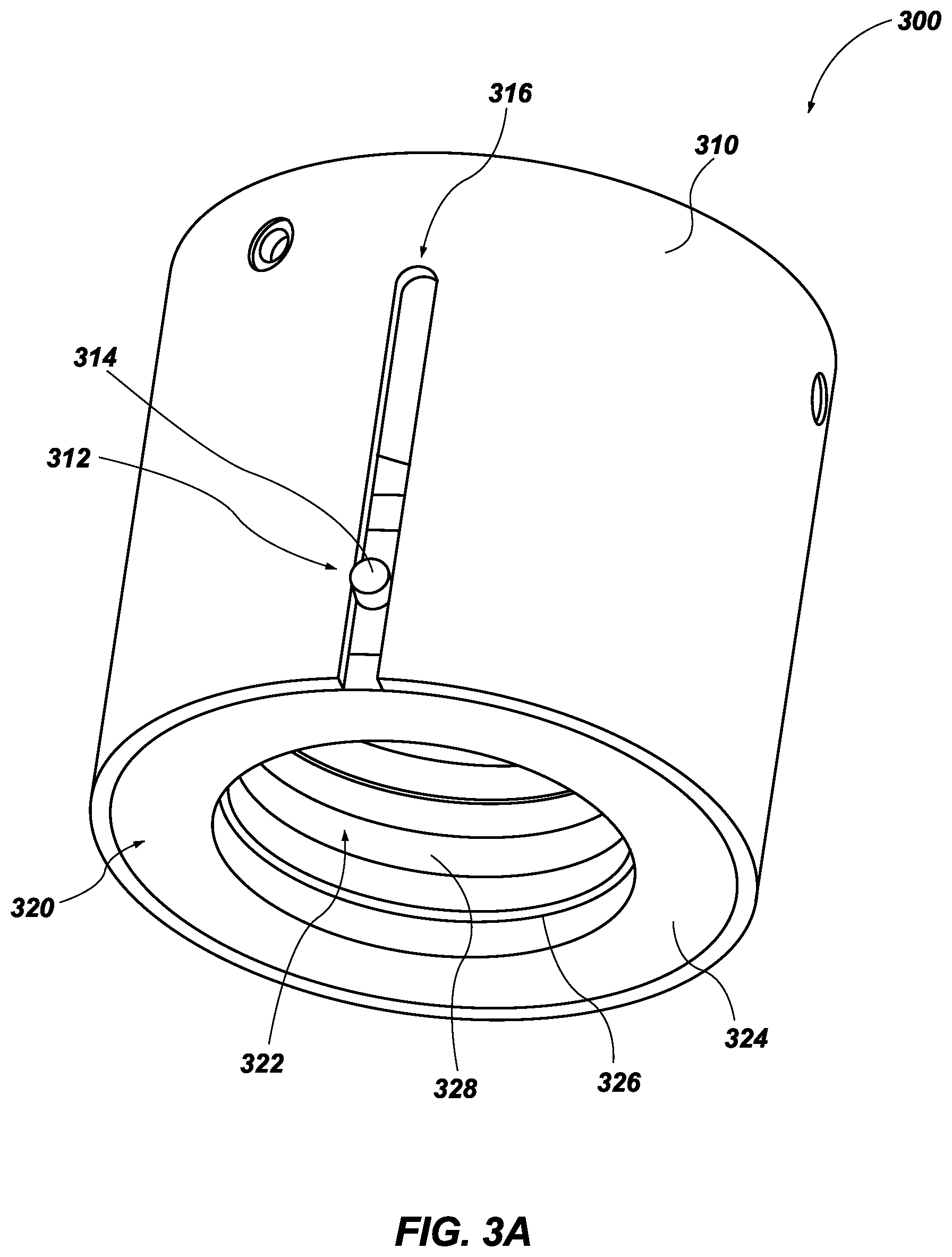 Patent US12378991 Figure 5 – Contained bearing assemblies and related systems and methods