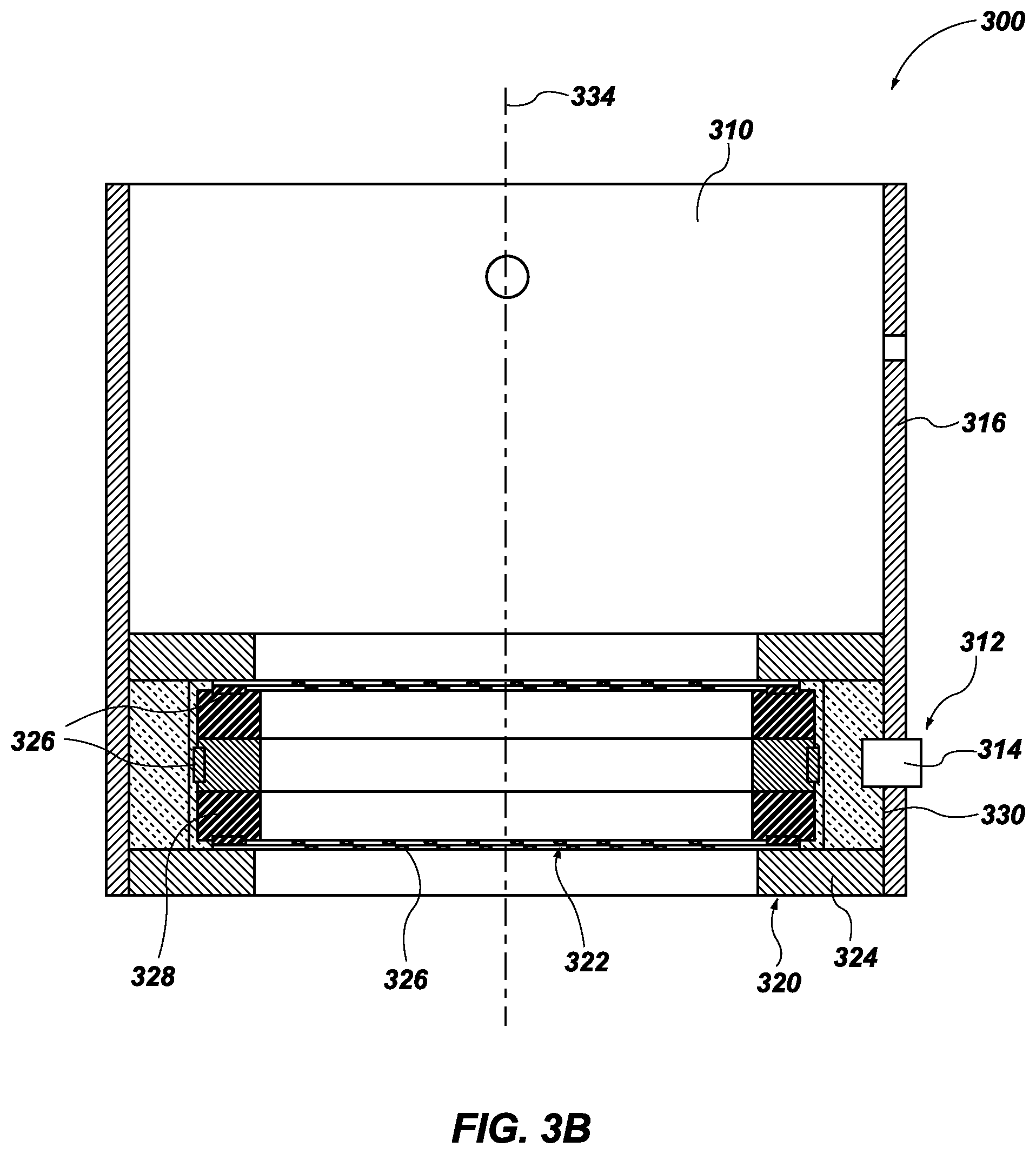 Patent US12378991 Figure 6 – Contained bearing assemblies and related systems and methods