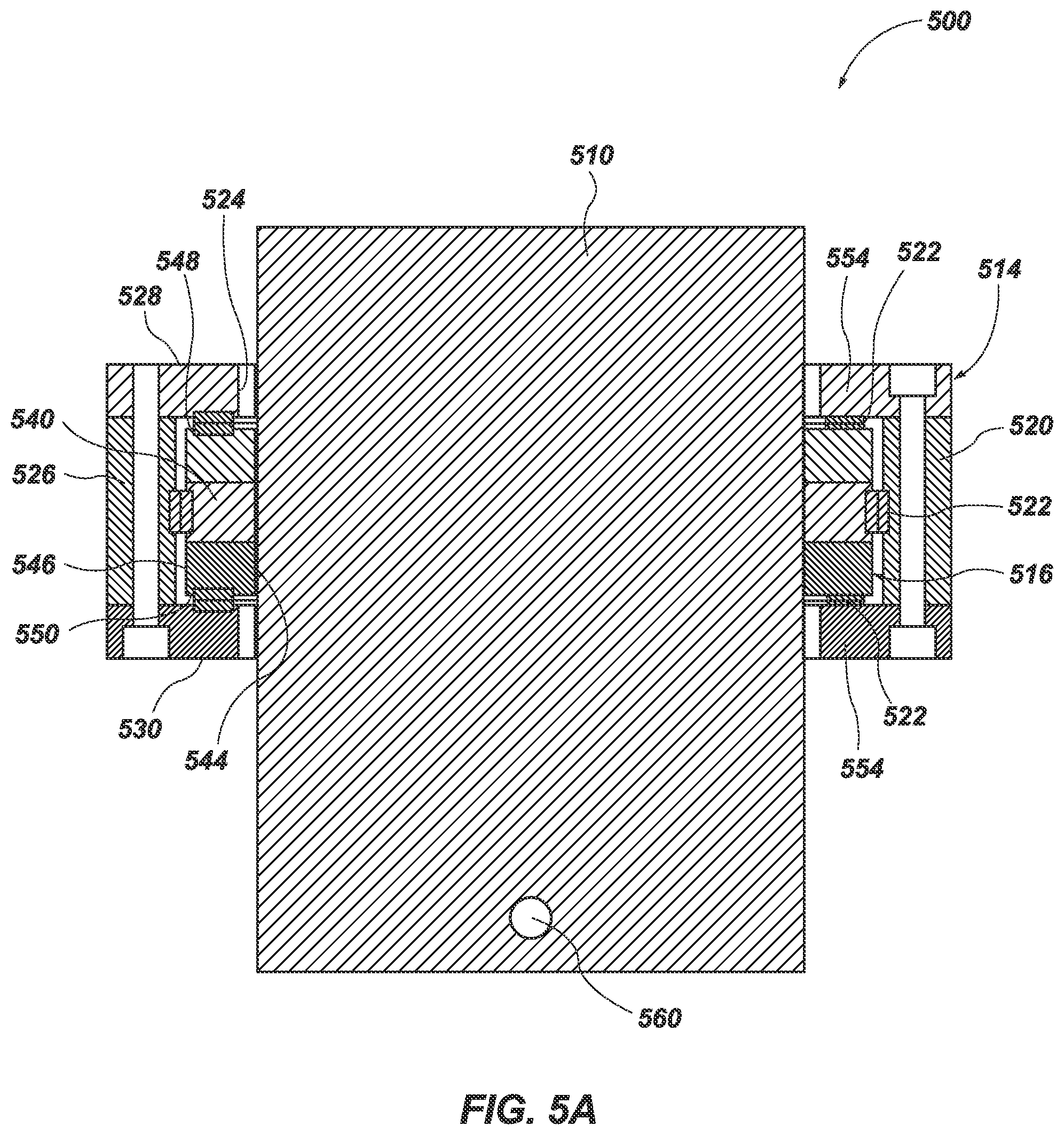 Patent US12378991 Figure 8 – Contained bearing assemblies and related systems and methods